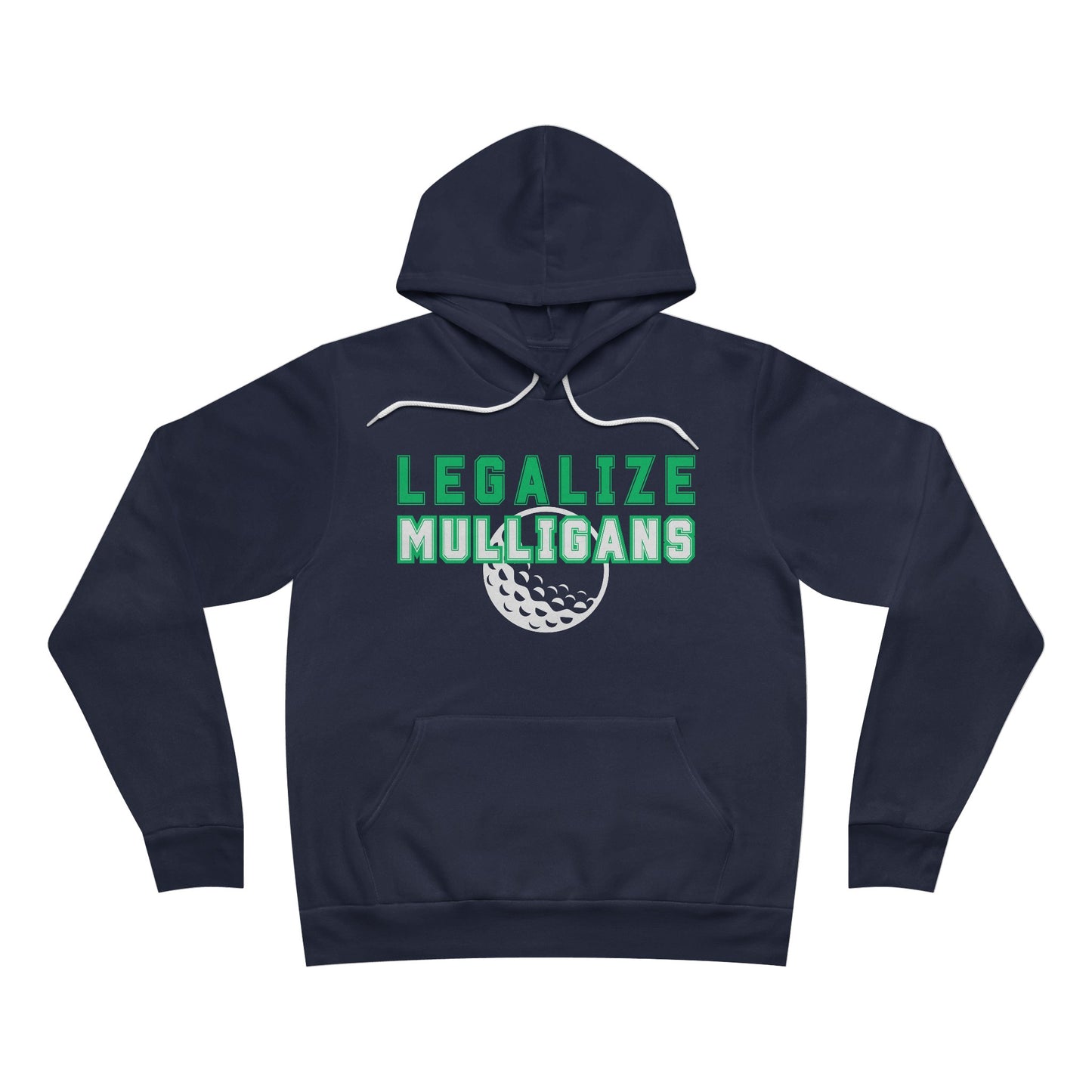 Legalize Mulligans | Unisex Fleece Hoodie Modern Fit