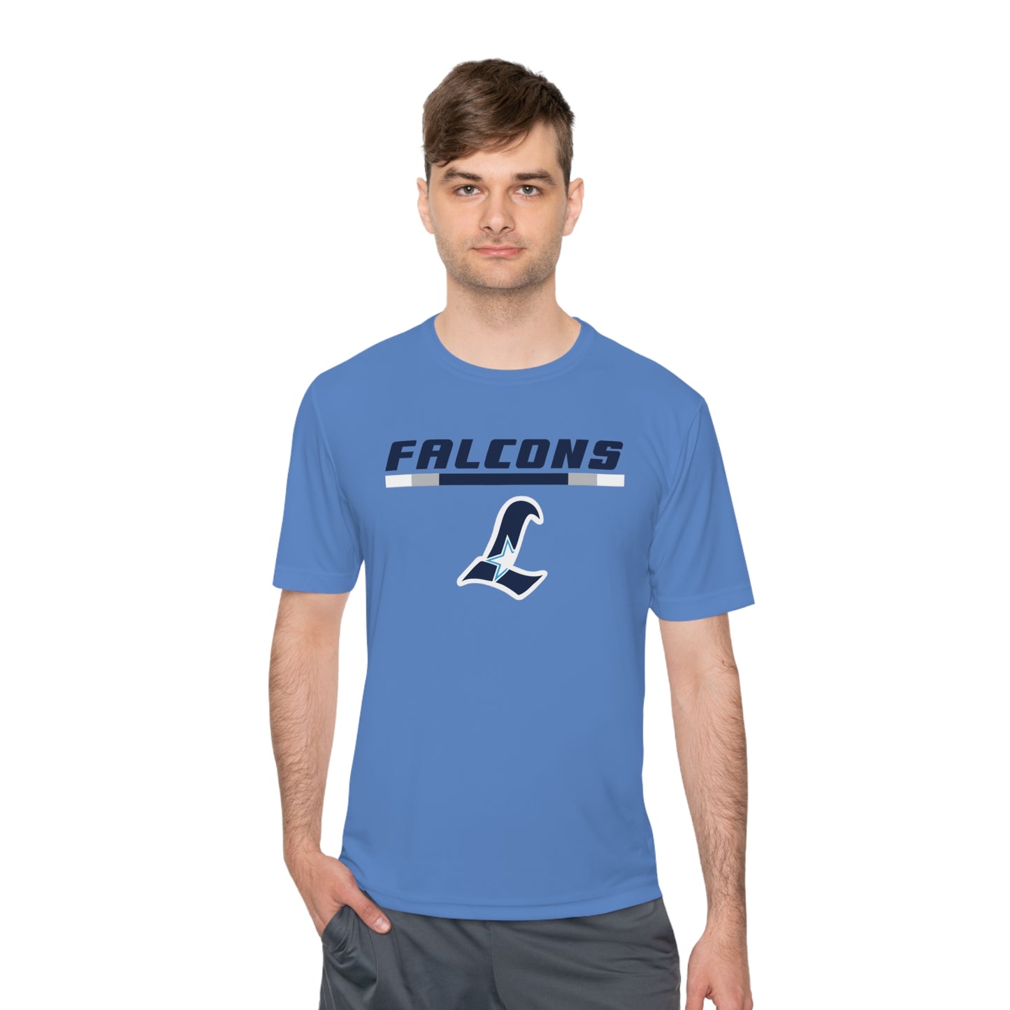 Liberty Falcons Athlete | Performance Moisture Wicking T-Shirt