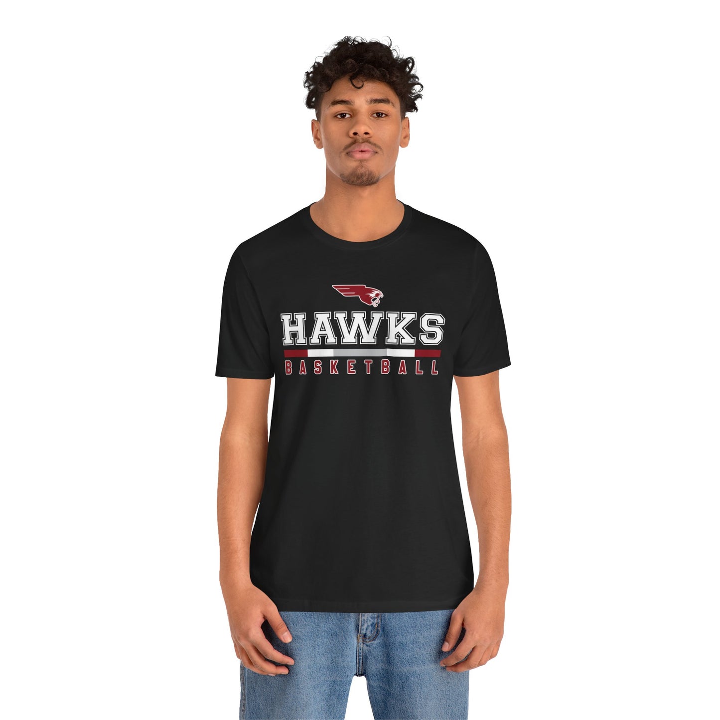 Hawks Basketball Statement | Softstyle T-Shirt