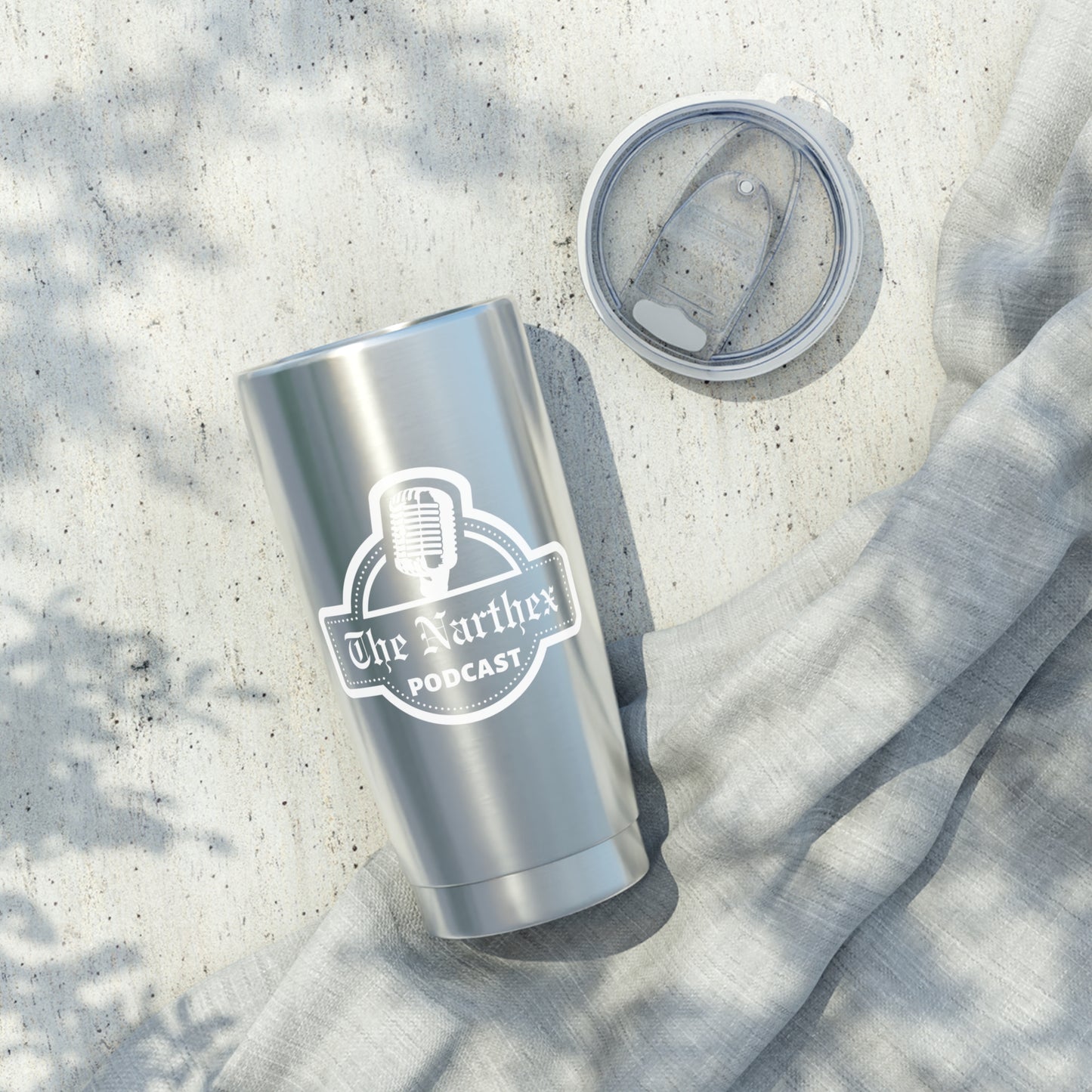 The Narthex Podcast | Insulated 20oz Tumbler