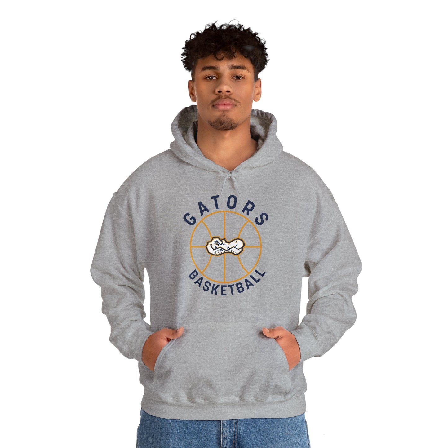 Gators Basketball Fanatic | Soft Hoodie