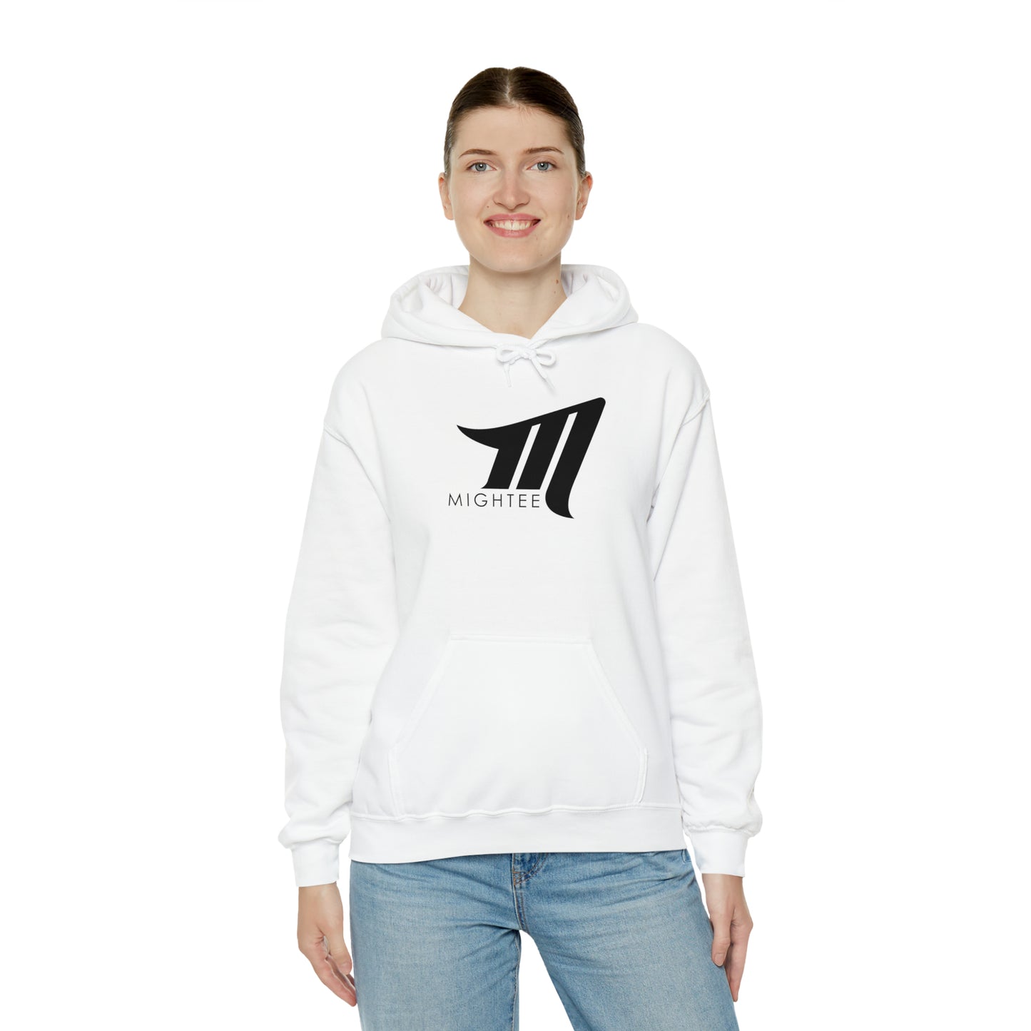 Mightee Brand Hoodie | Premium Soft Pullover Hoodie