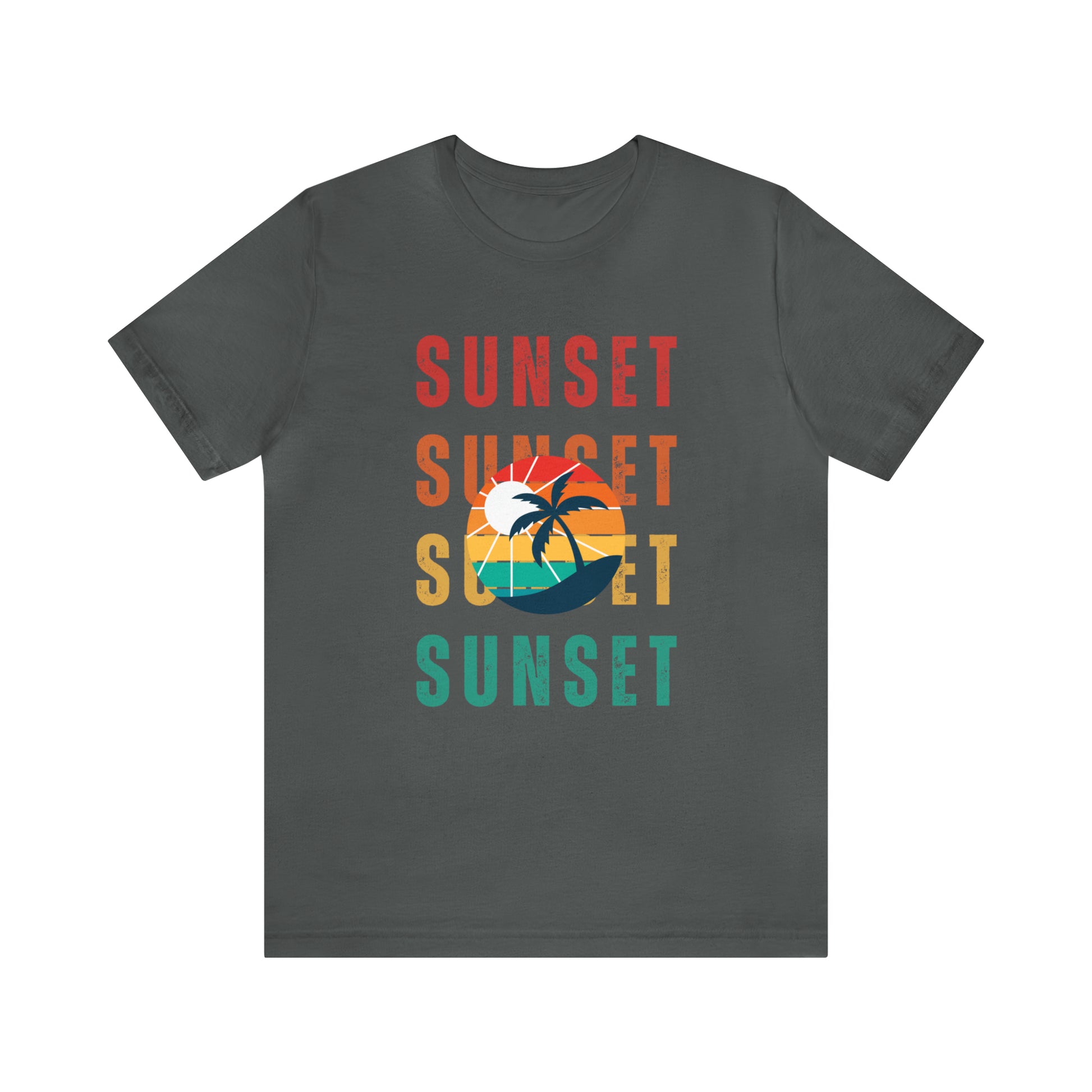 Sunset Retro | Men/Unisex T-Shirt - Mightee