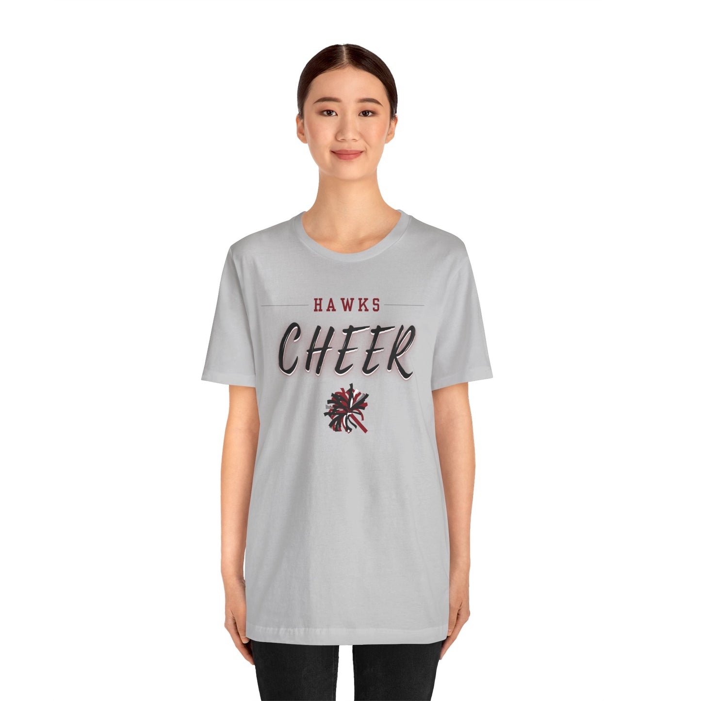 Hawks Cheer | Softstyle T-Shirt