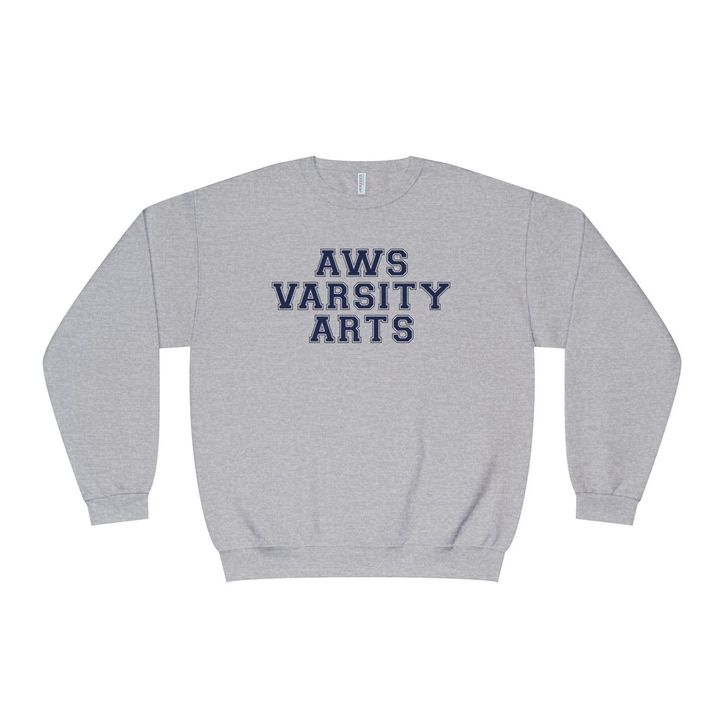 AWS Varsity Arts | Unisex NuBlend® Fleece Crewneck Sweatshirt