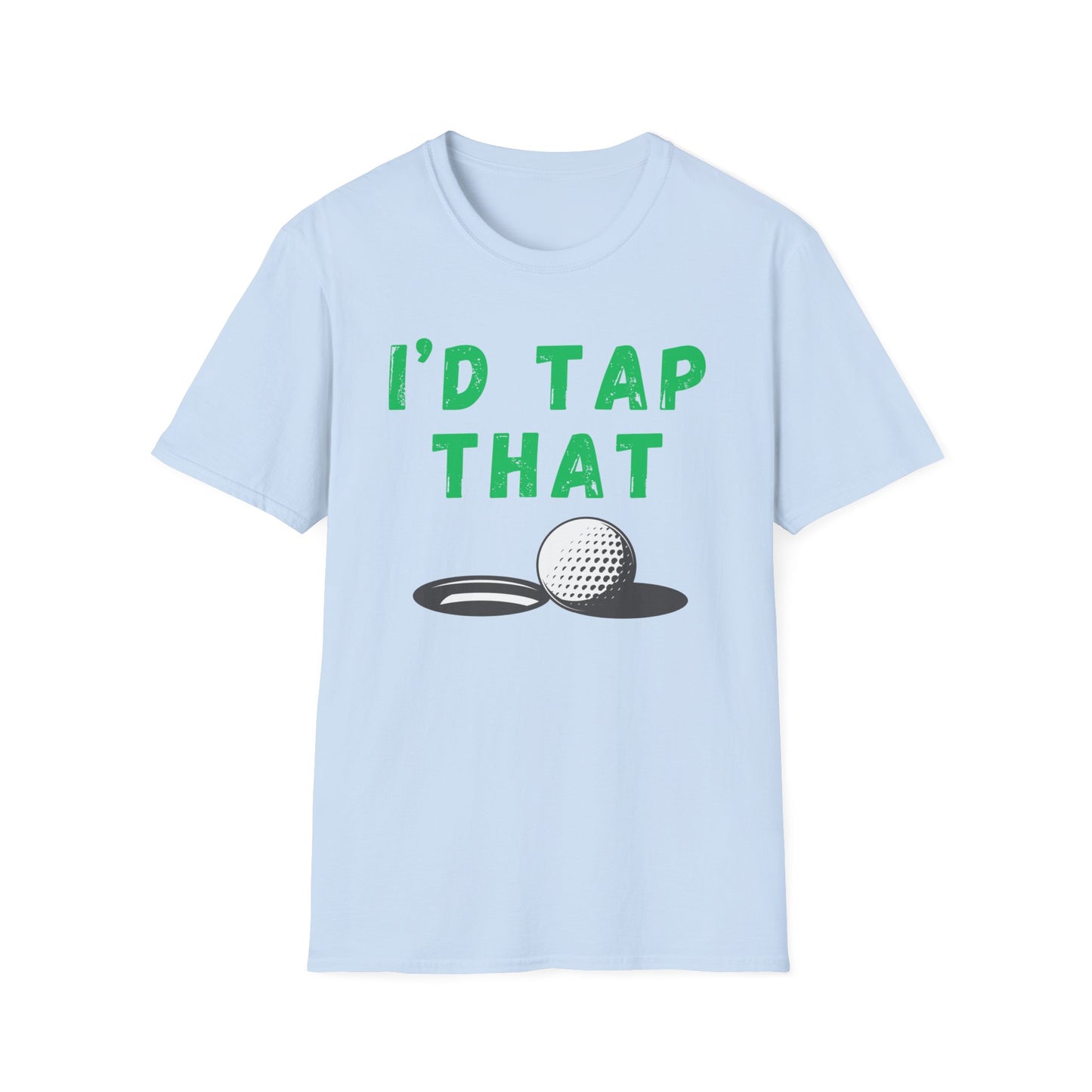 I'd Tap That Funny Golf T-Shirt | Premium Soft Tee