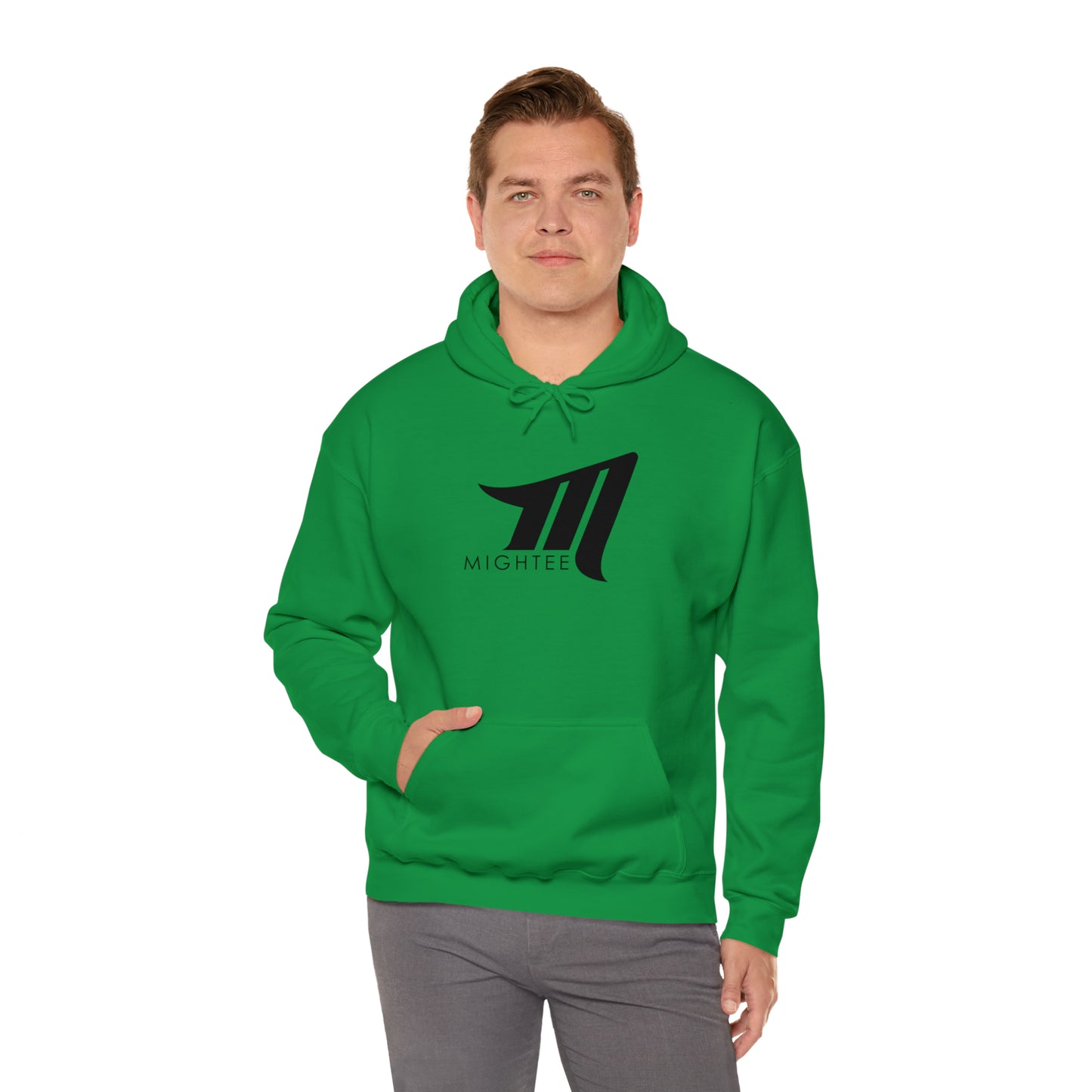 Mightee Brand Hoodie | Premium Soft Pullover Hoodie