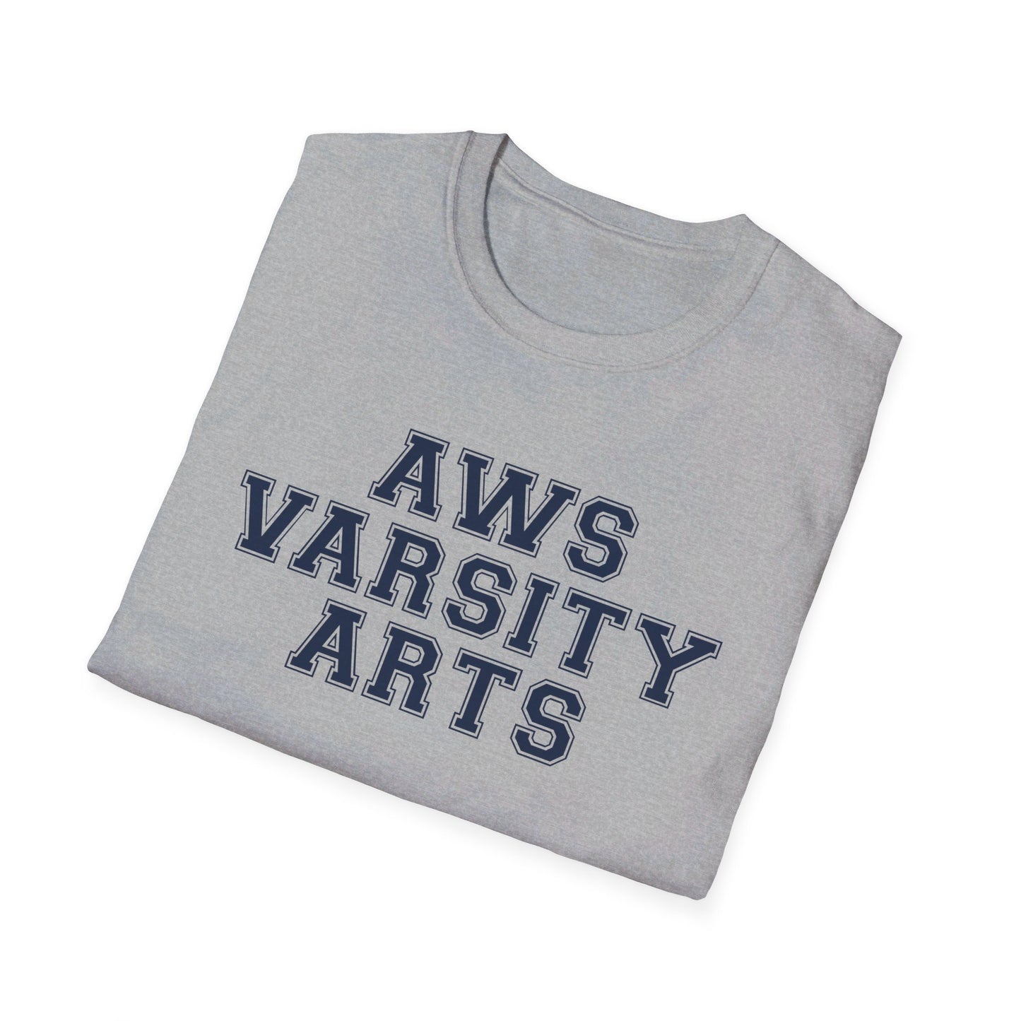 AWS Varsity Arts | Softstyle T-Shirt