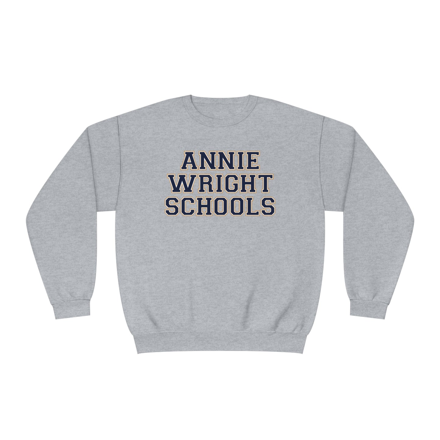 Annie Wright Schools | Unisex NuBlend® Fleece Crewneck Sweatshirt