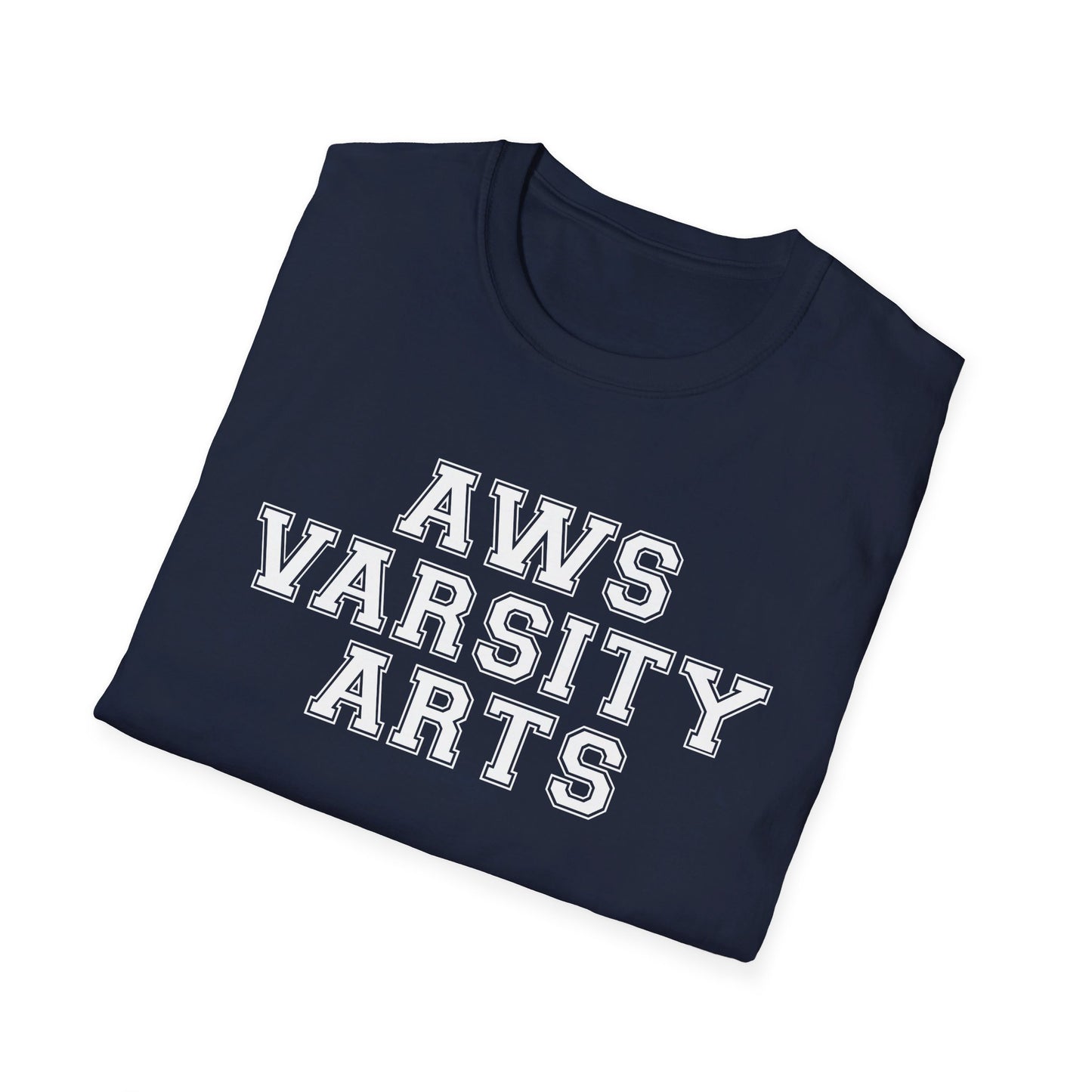 AWS Varsity Arts | Softstyle T-Shirt