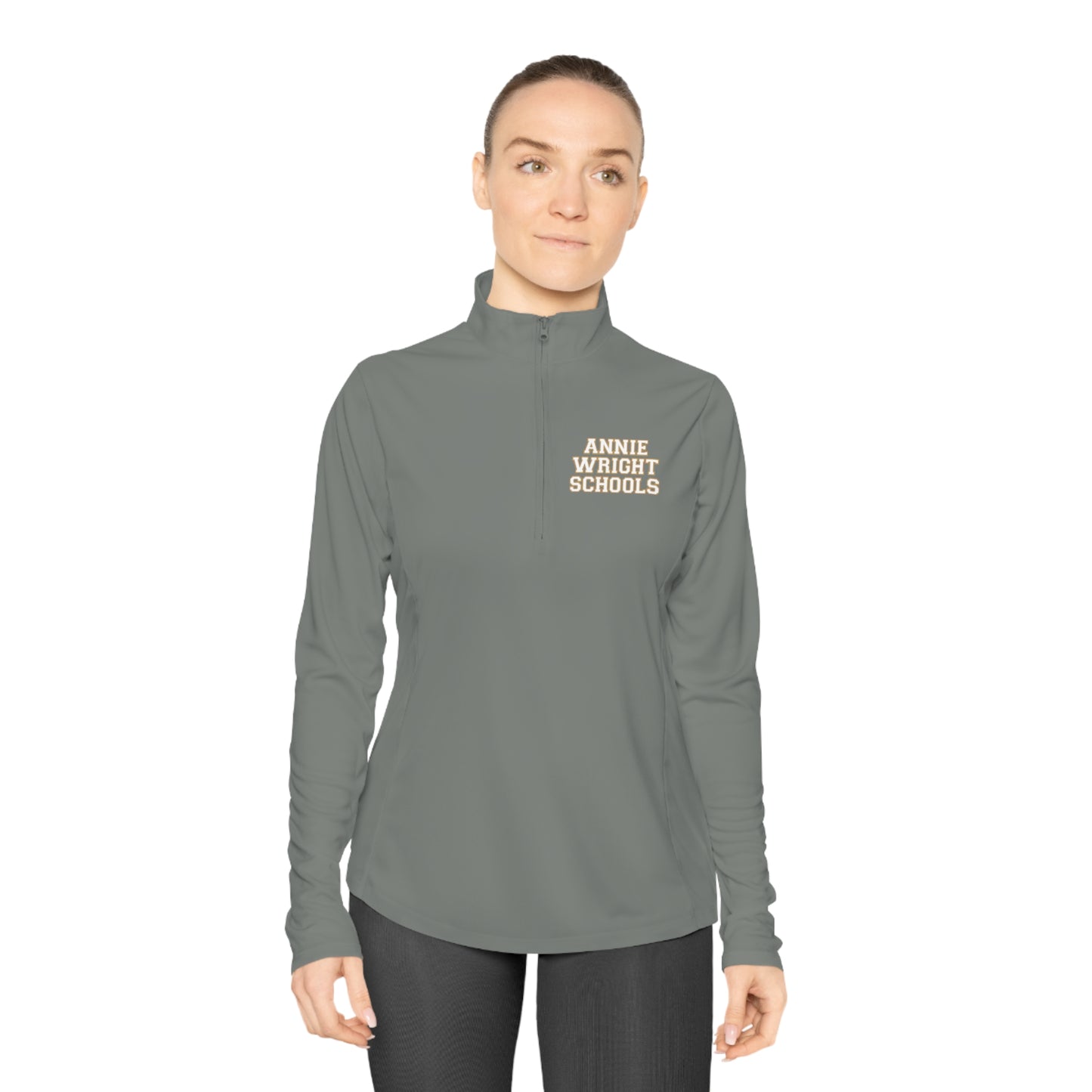 Annie Wright Schools | Ladies Sport-Tek® Quarter-Zip Pullover