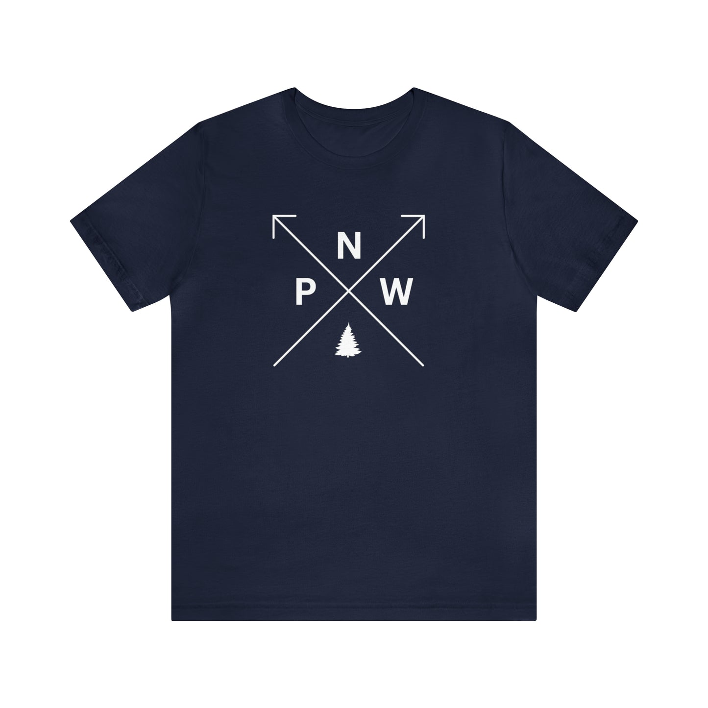 Pacific Northwest Arrows | Men/Unisex T-Shirt - Mightee