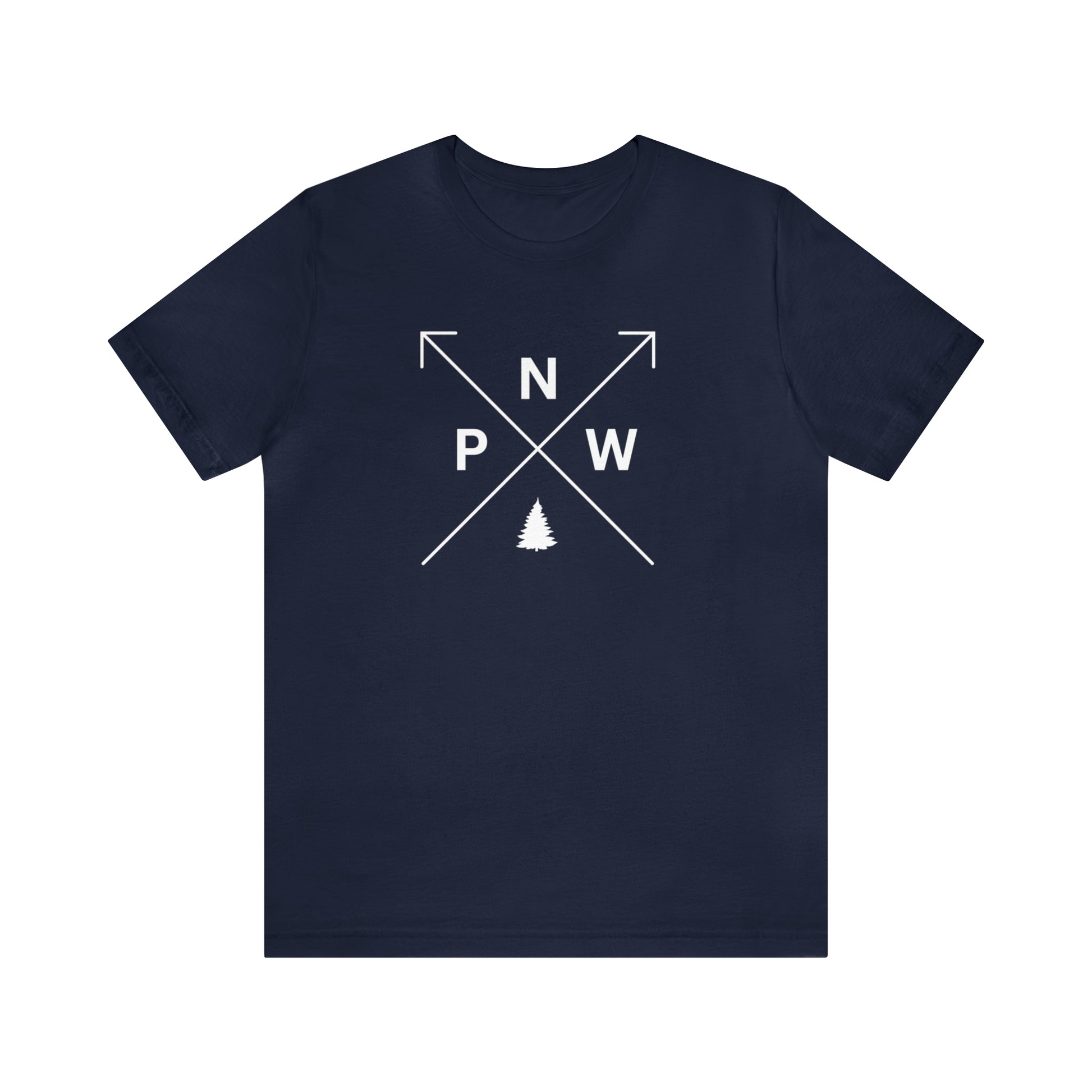 Pacific Northwest Arrows | Men/Unisex T-Shirt - Mightee