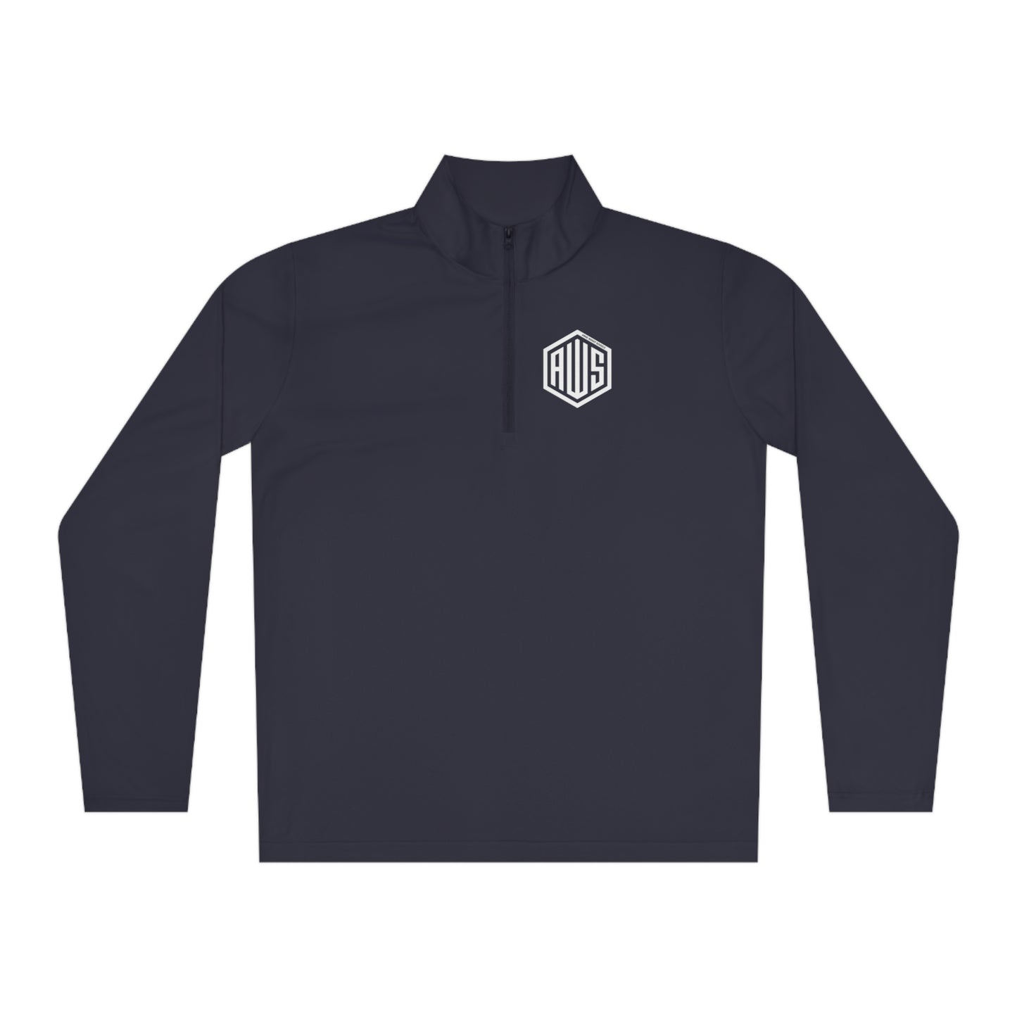 AWS Monogram | Unisex Sport-Tek® Quarter-Zip Pullover