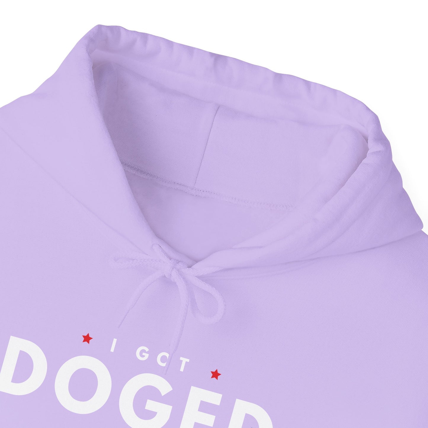 I Got Doged | Unisex Hooded Sweatshirt