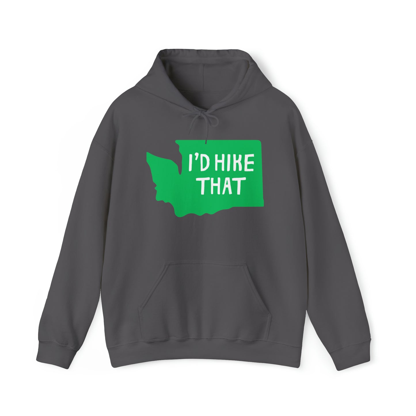 Washington I'd Hike That Hoodie | Premium Soft Pullover Hoodie