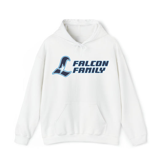 Liberty Falcon Family | Premium Soft Pullover Hoodie