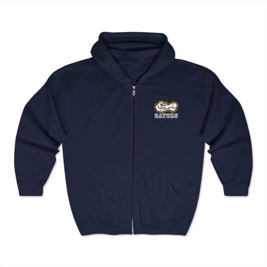 AWS Gators | Full-Zip Fleece Hoodie