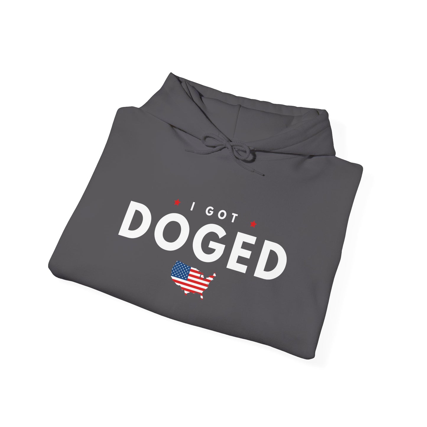 I Got Doged | Unisex Hooded Sweatshirt