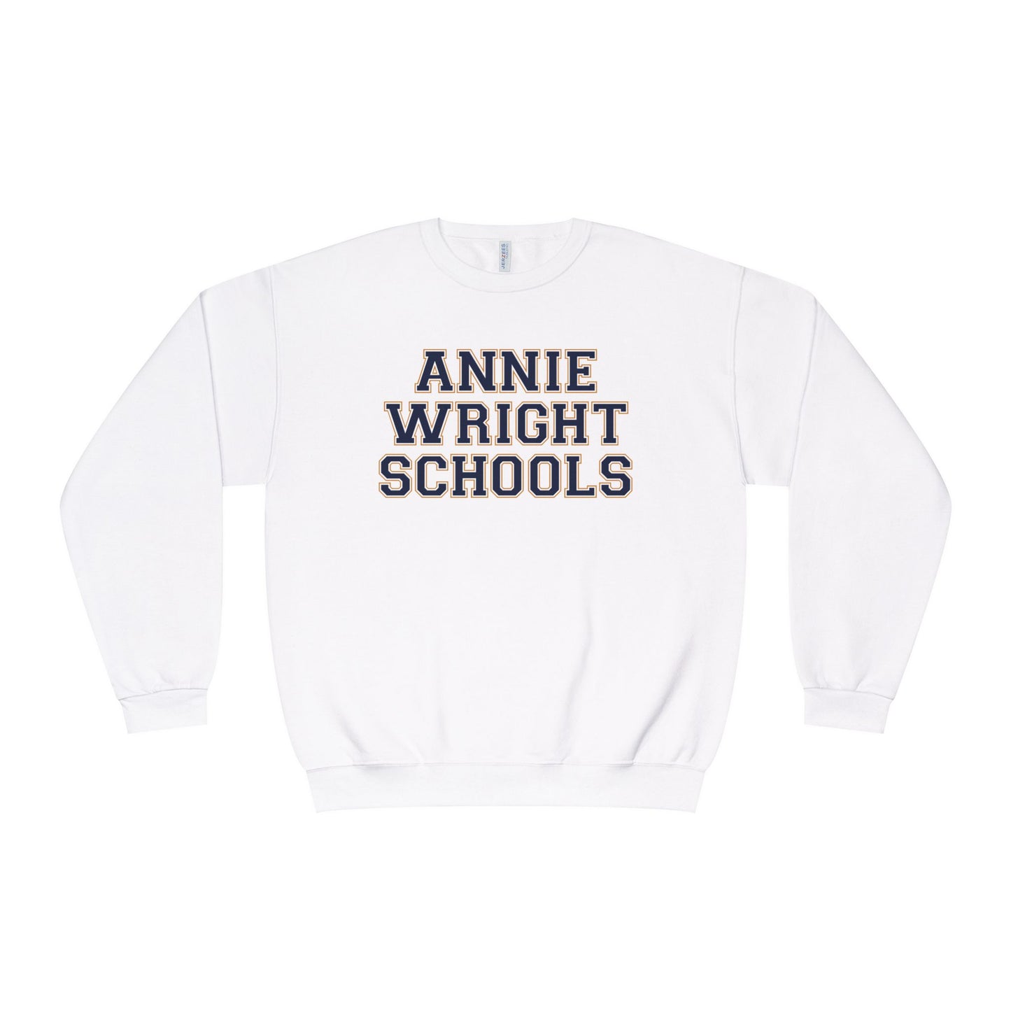 Annie Wright Schools | Unisex NuBlend® Fleece Crewneck Sweatshirt