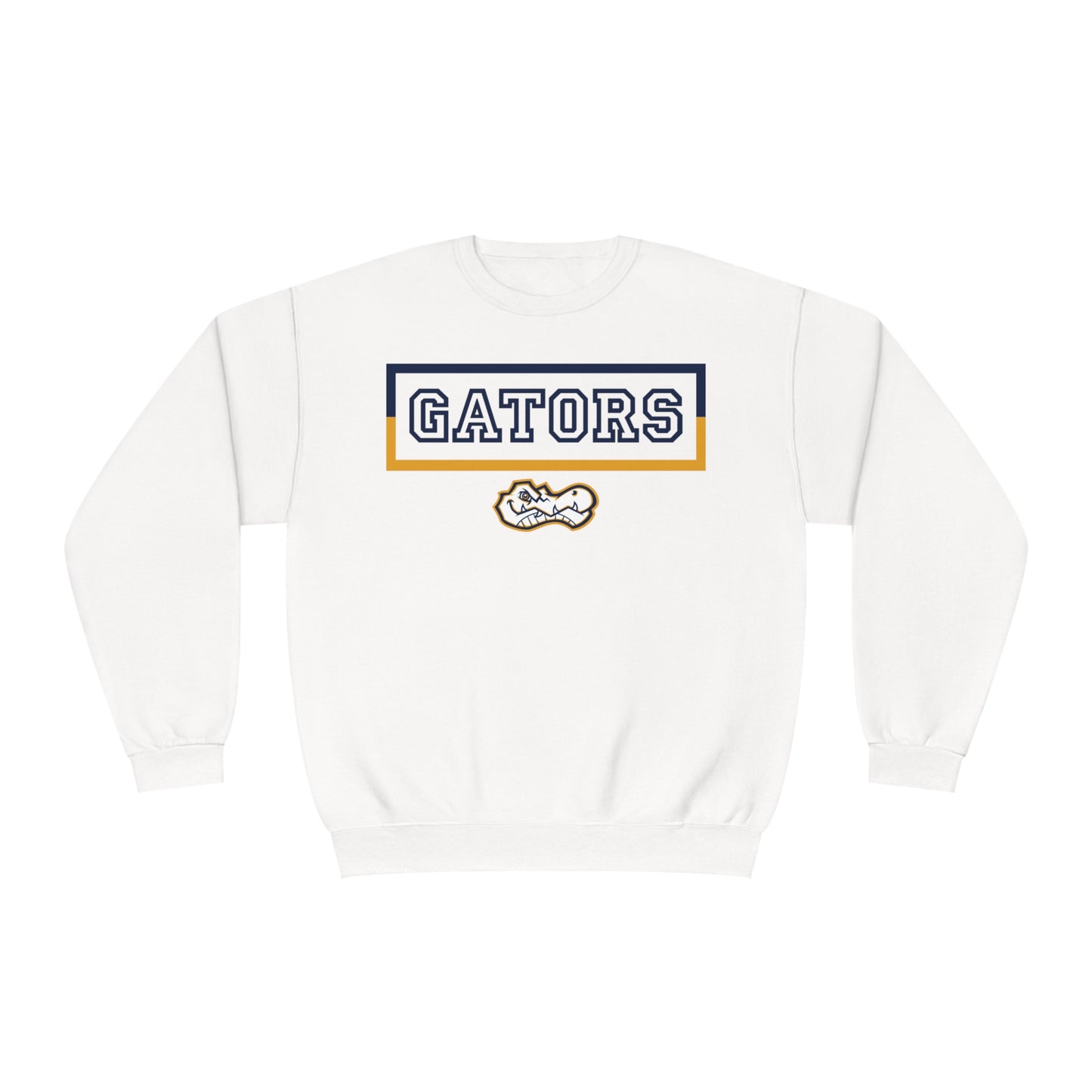 AWS Gators Fan | Unisex NuBlend® Fleece Crewneck Sweatshirt