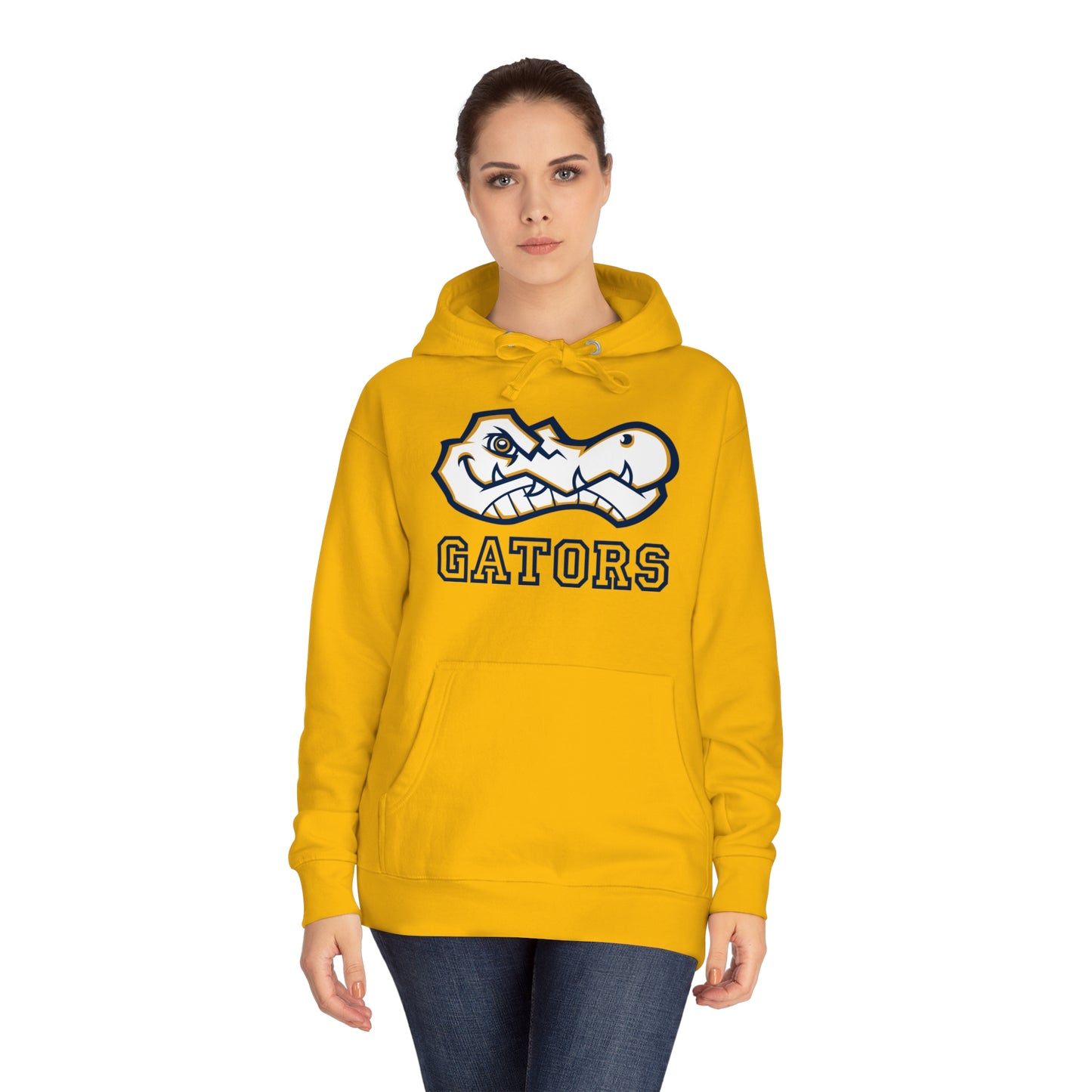 AWS Gators | Unisex Fleece Hoodie (Gold)