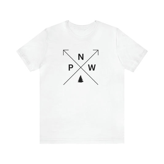 Pacific Northwest Arrows | Men/Unisex T-Shirt - Mightee