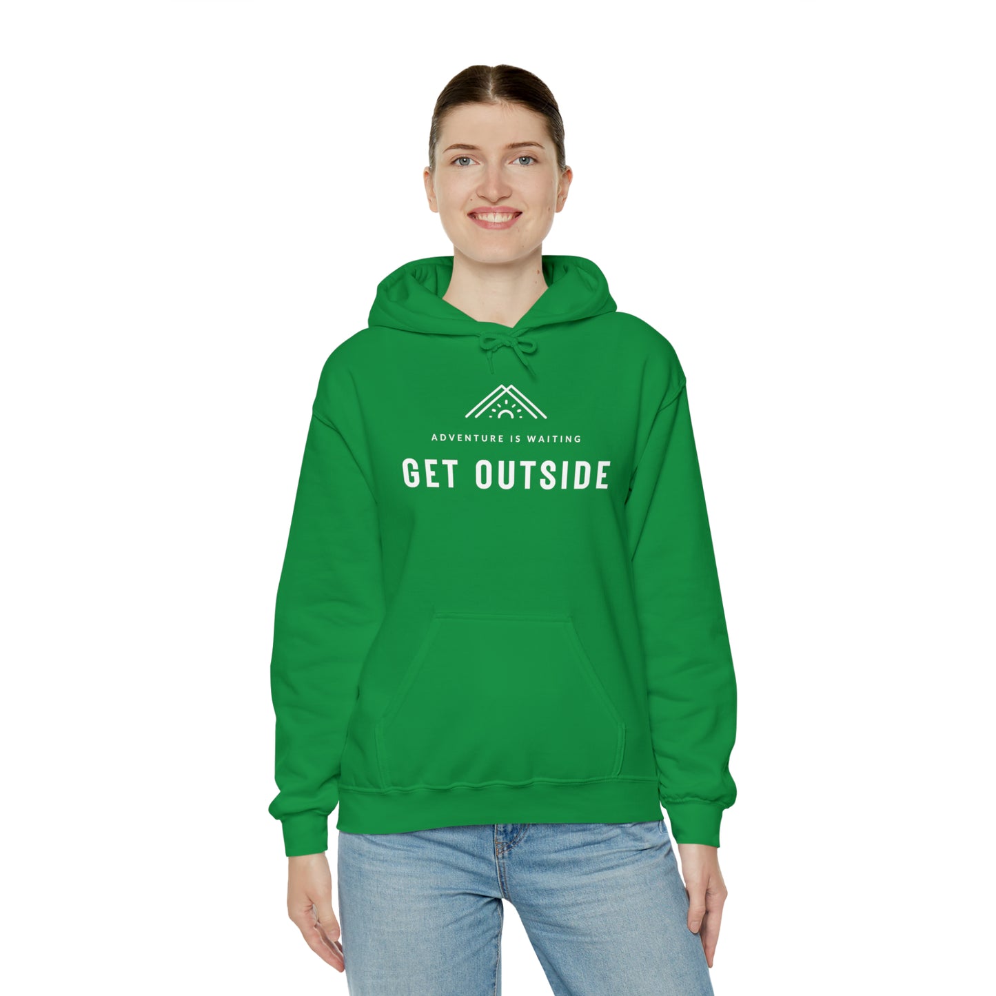 Get Outside Hoodie | Premium Soft Pullover Hoodie