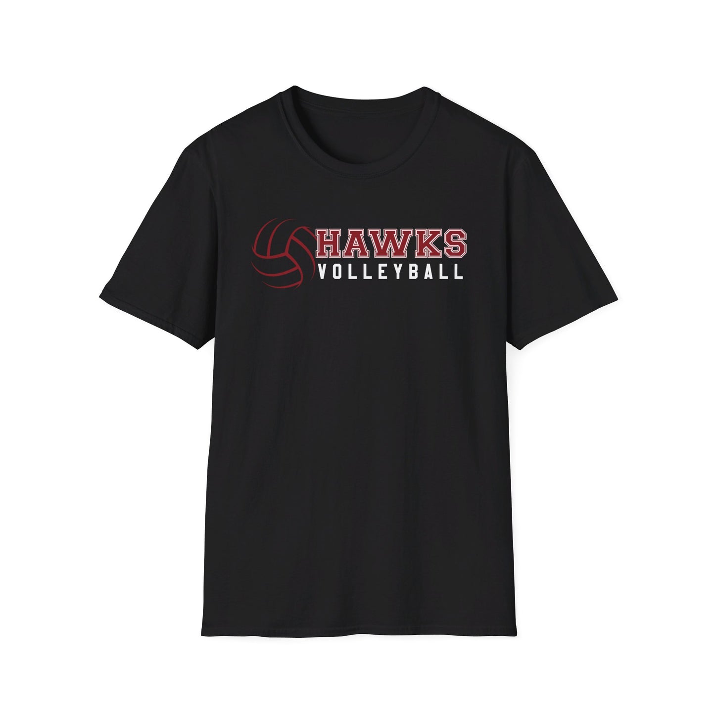 Hawks Volleyball Fanatic | Softstyle T-Shirt