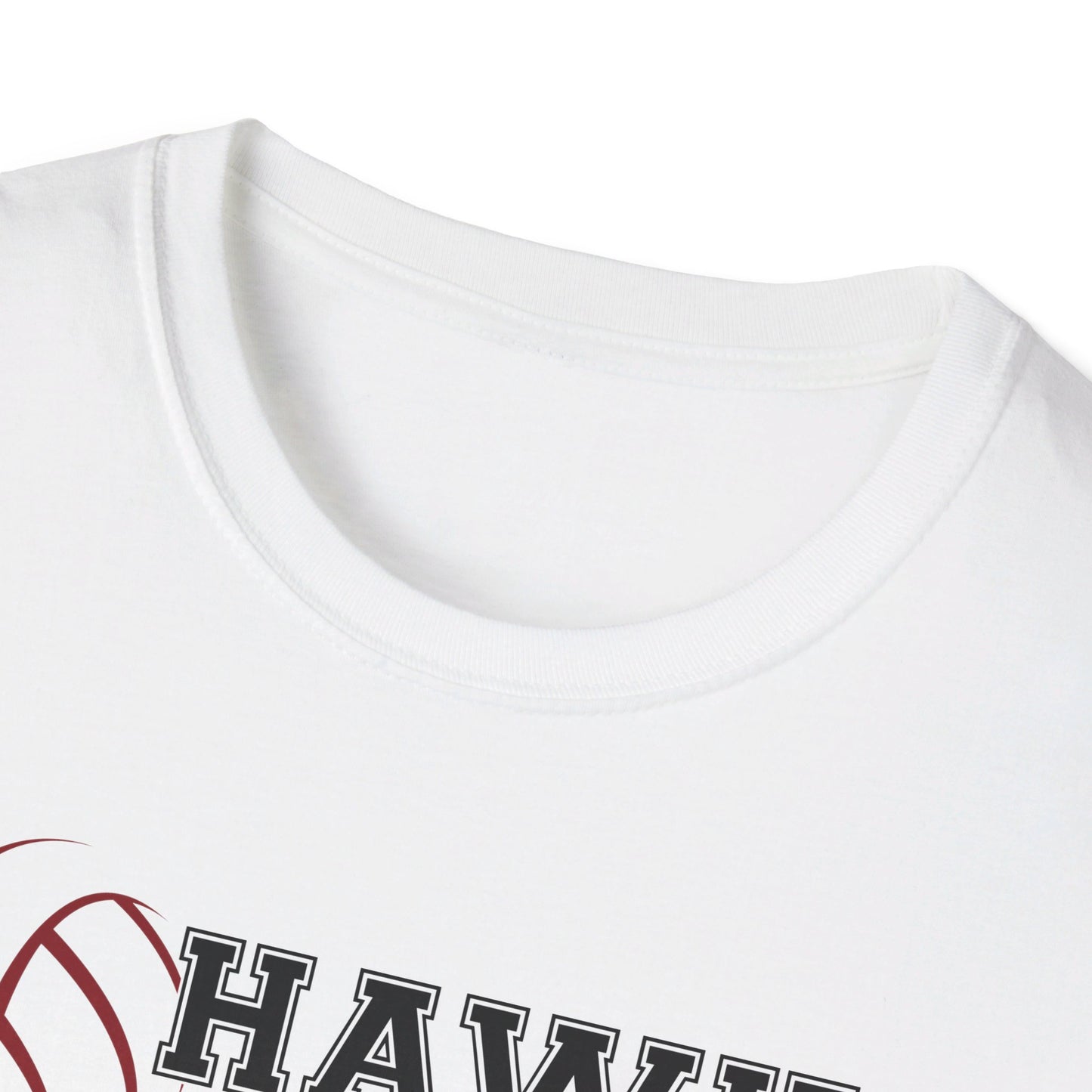 Hawks Volleyball Fanatic | Softstyle T-Shirt