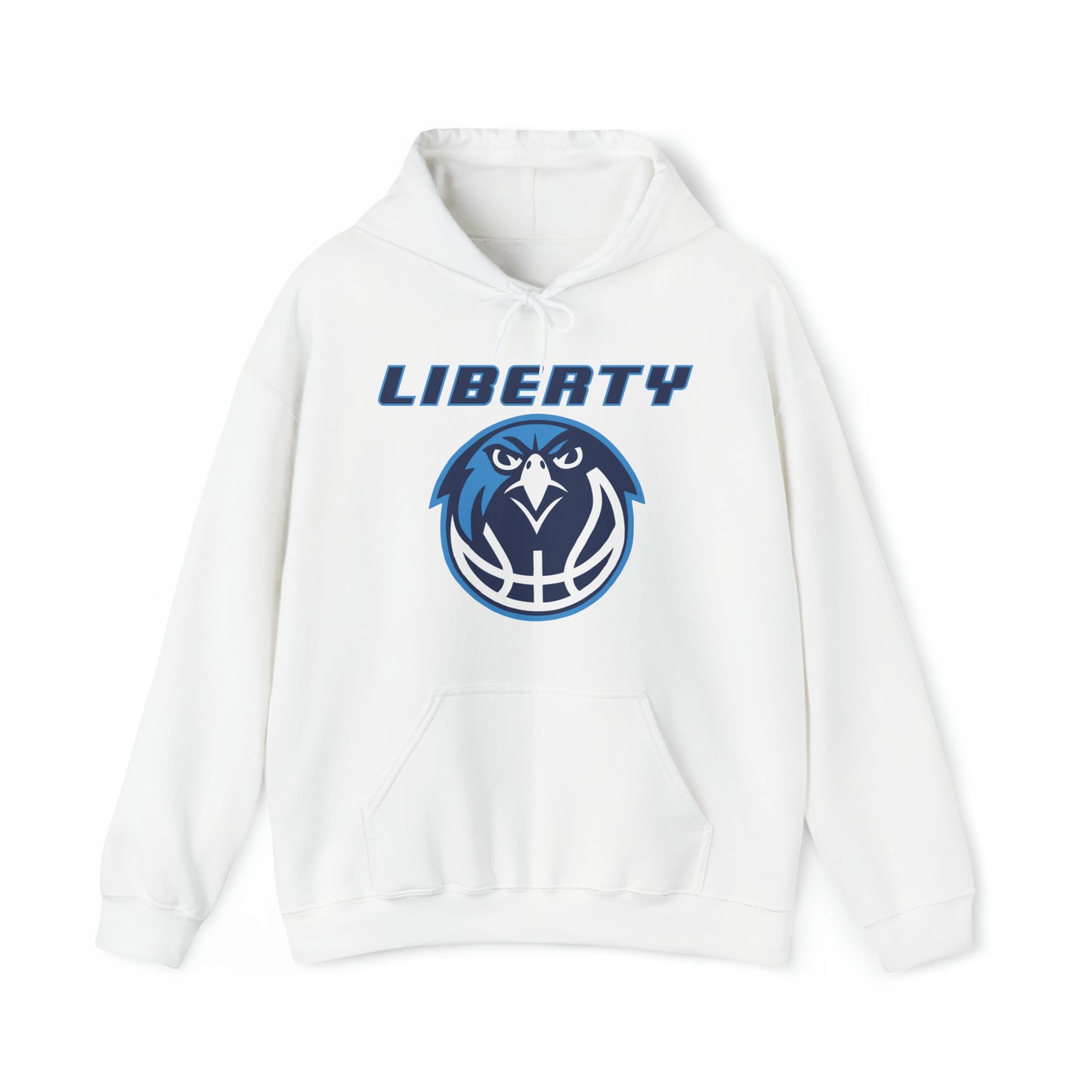 Liberty Basketball Hoodie | Premium Soft Pullover Hoodie