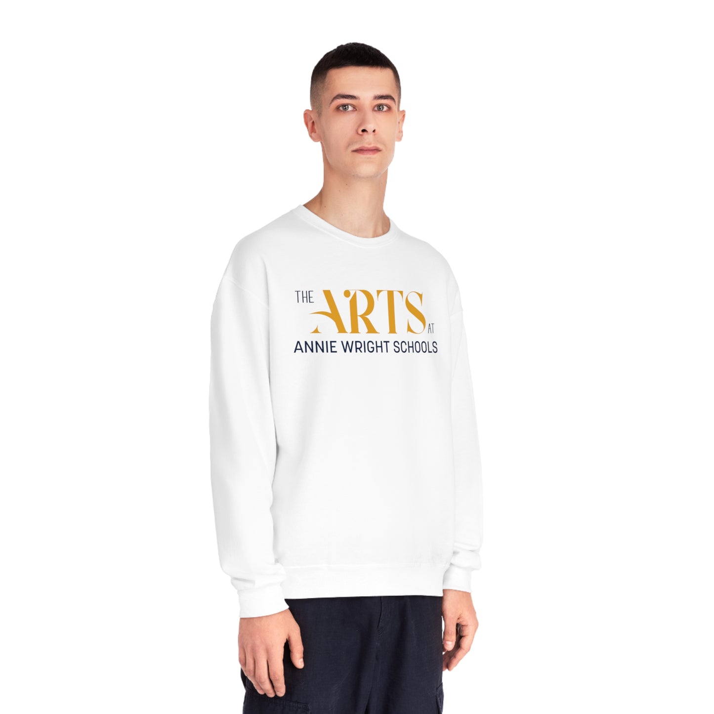 Arts at AWS | Unisex NuBlend® Fleece Crewneck Sweatshirt