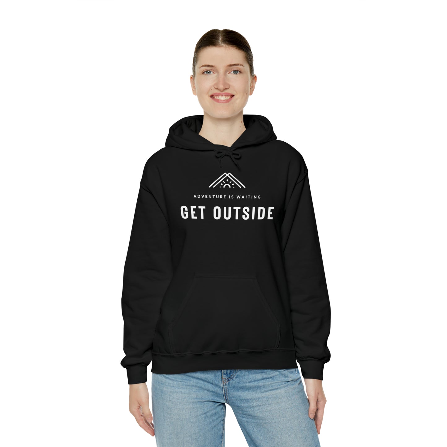 Get Outside Hoodie | Premium Soft Pullover Hoodie