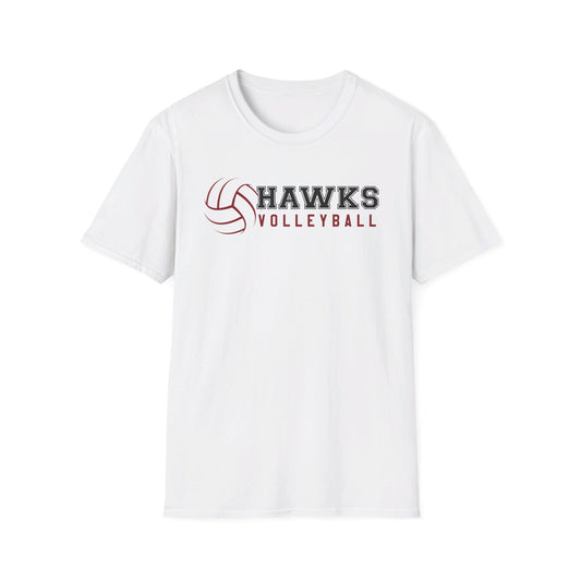 Hawks Volleyball Fanatic | Softstyle T-Shirt