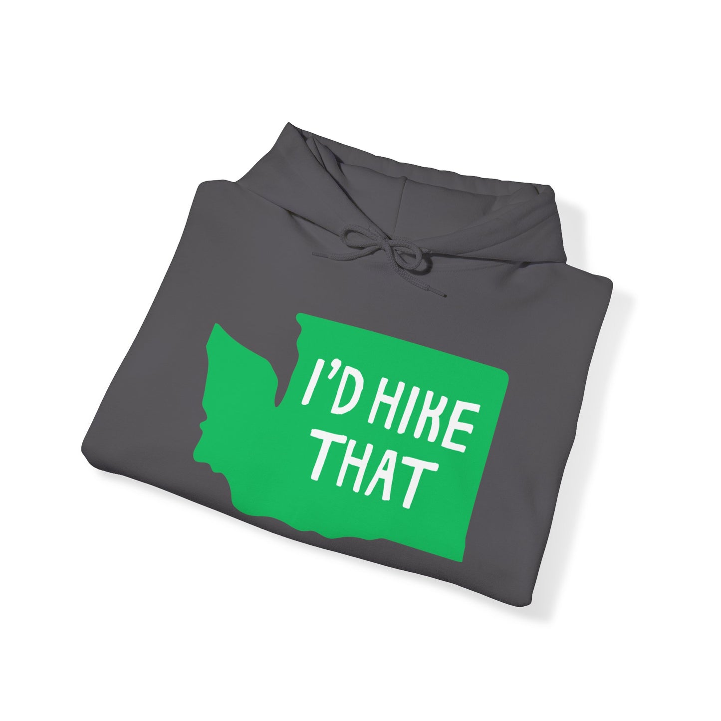 Washington I'd Hike That Hoodie | Premium Soft Pullover Hoodie