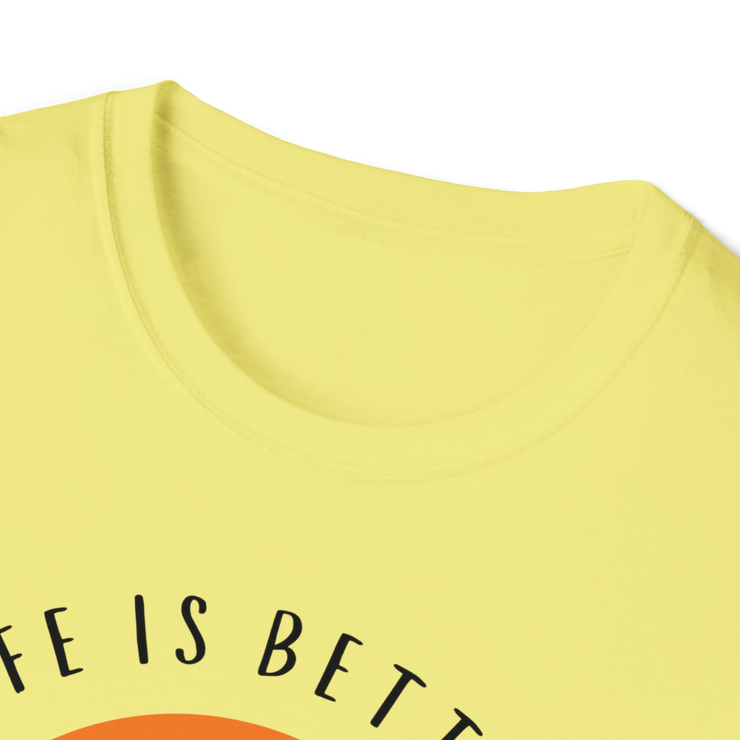 Life Is Better Around The Campfire T-Shirt | Premium Soft Tee