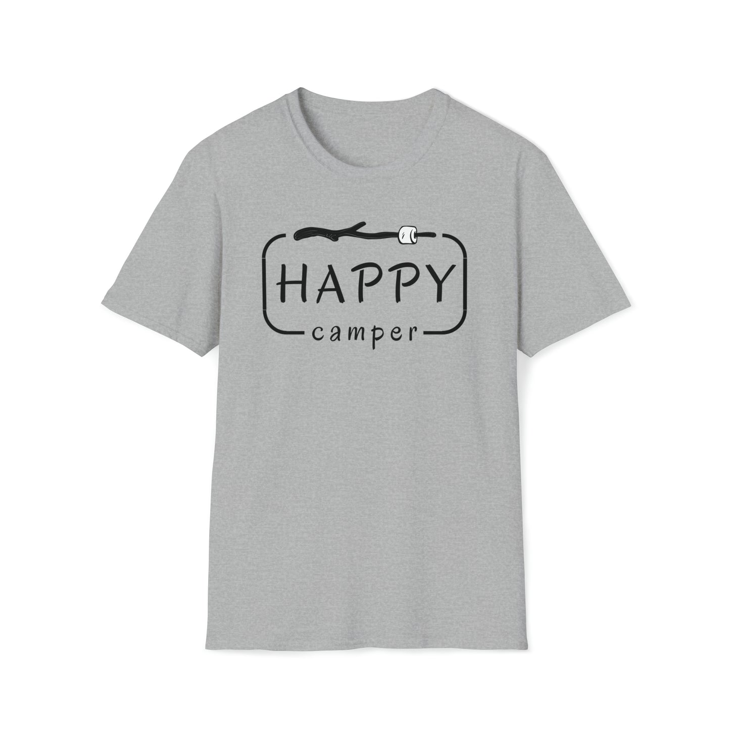 Happy Camper T-Shirt | Premium Soft Tee