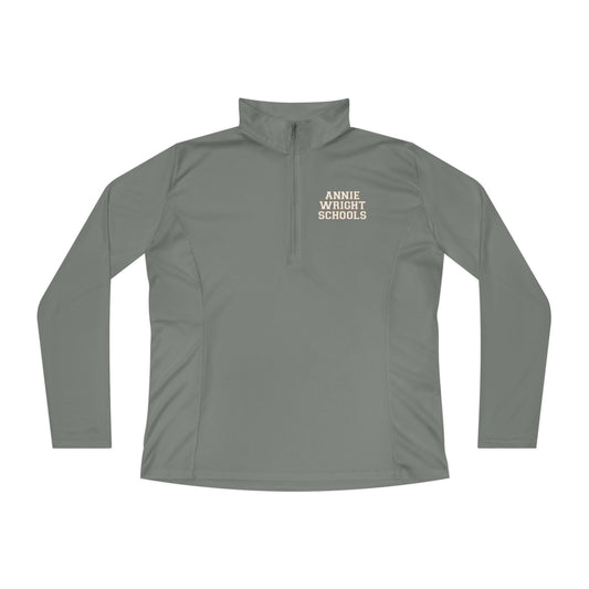 Annie Wright Schools | Ladies Sport-Tek® Quarter-Zip Pullover