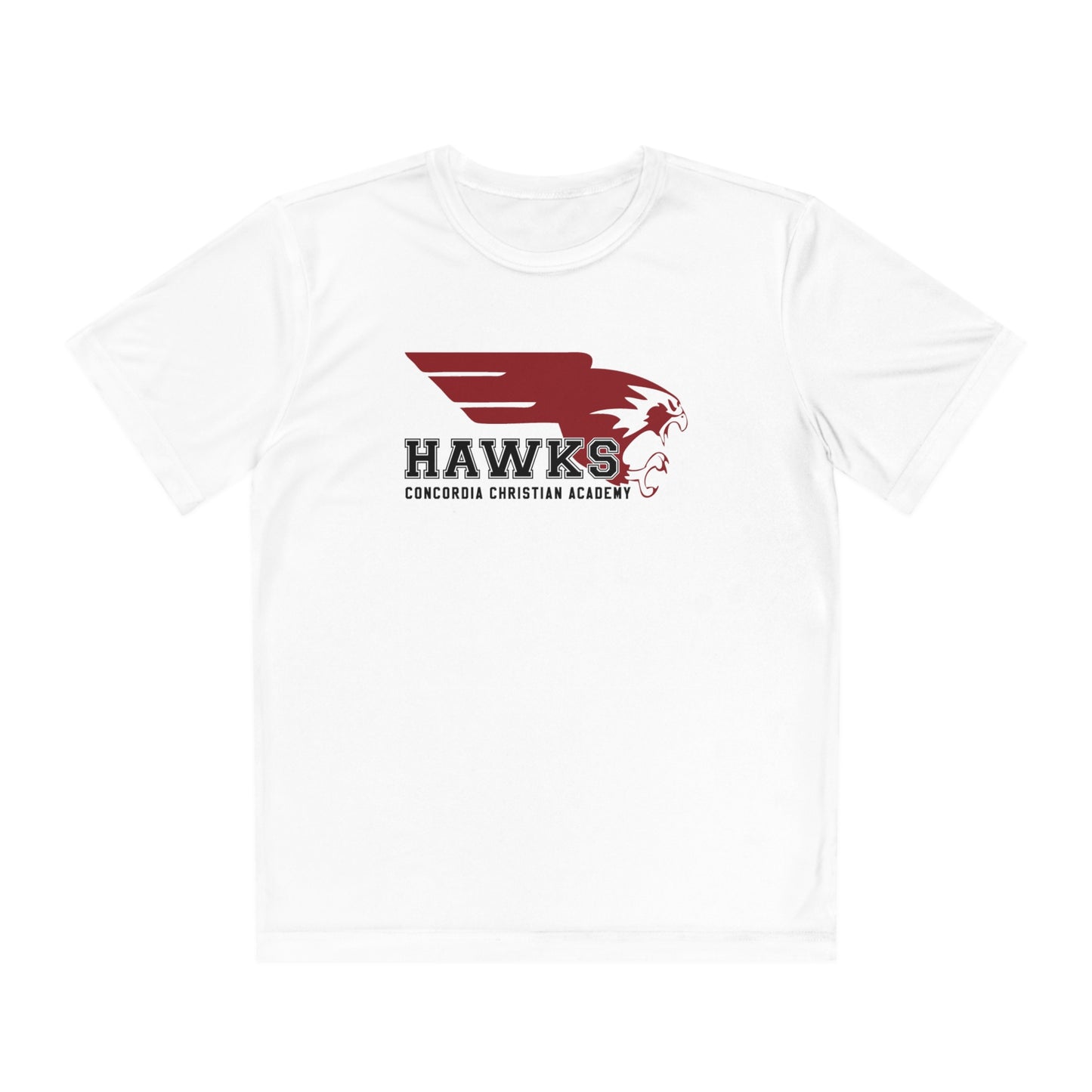 CCA Hawks | Sport-Tek® Youth Active Tee