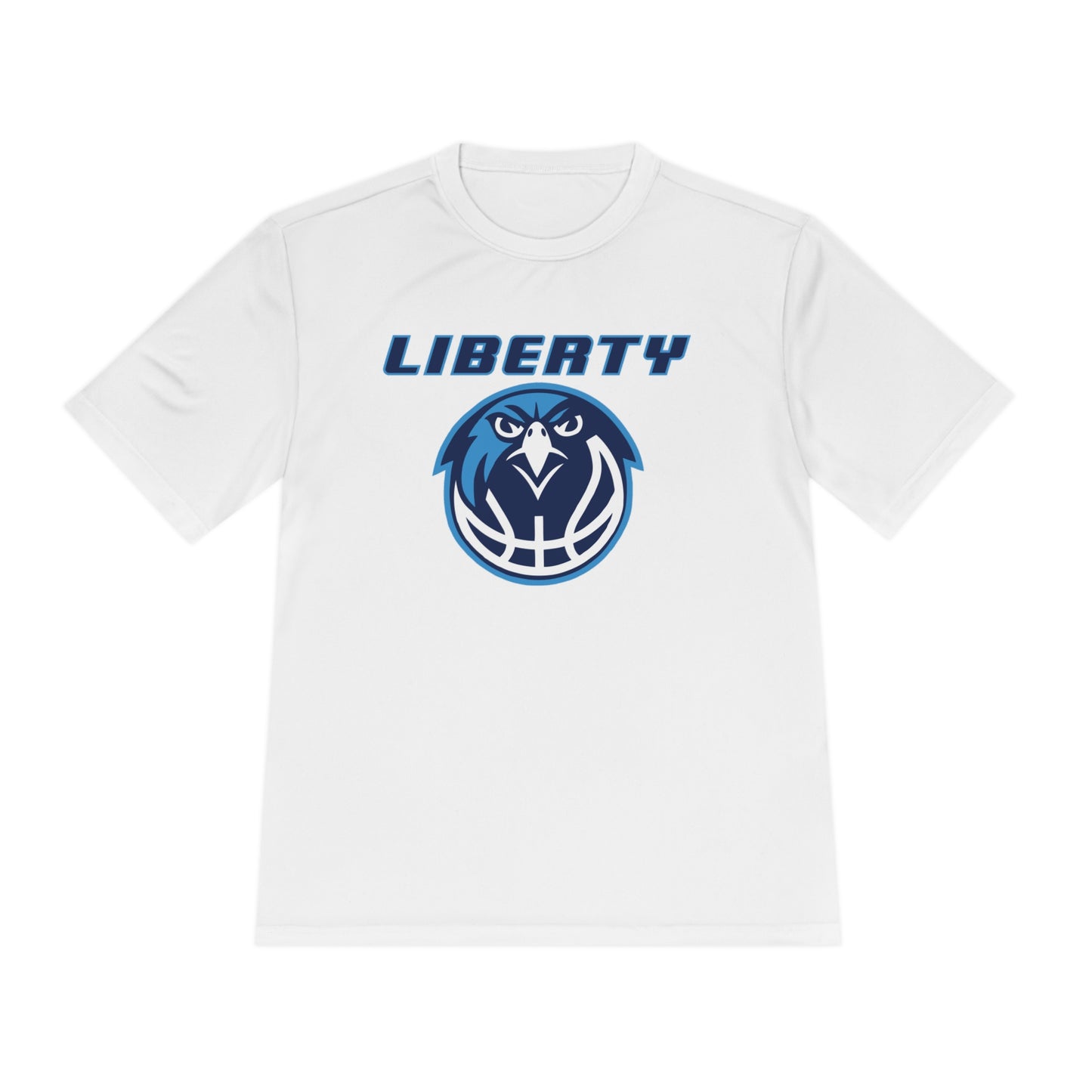 Liberty Falcons | Performance Moisture Wicking T-Shirt