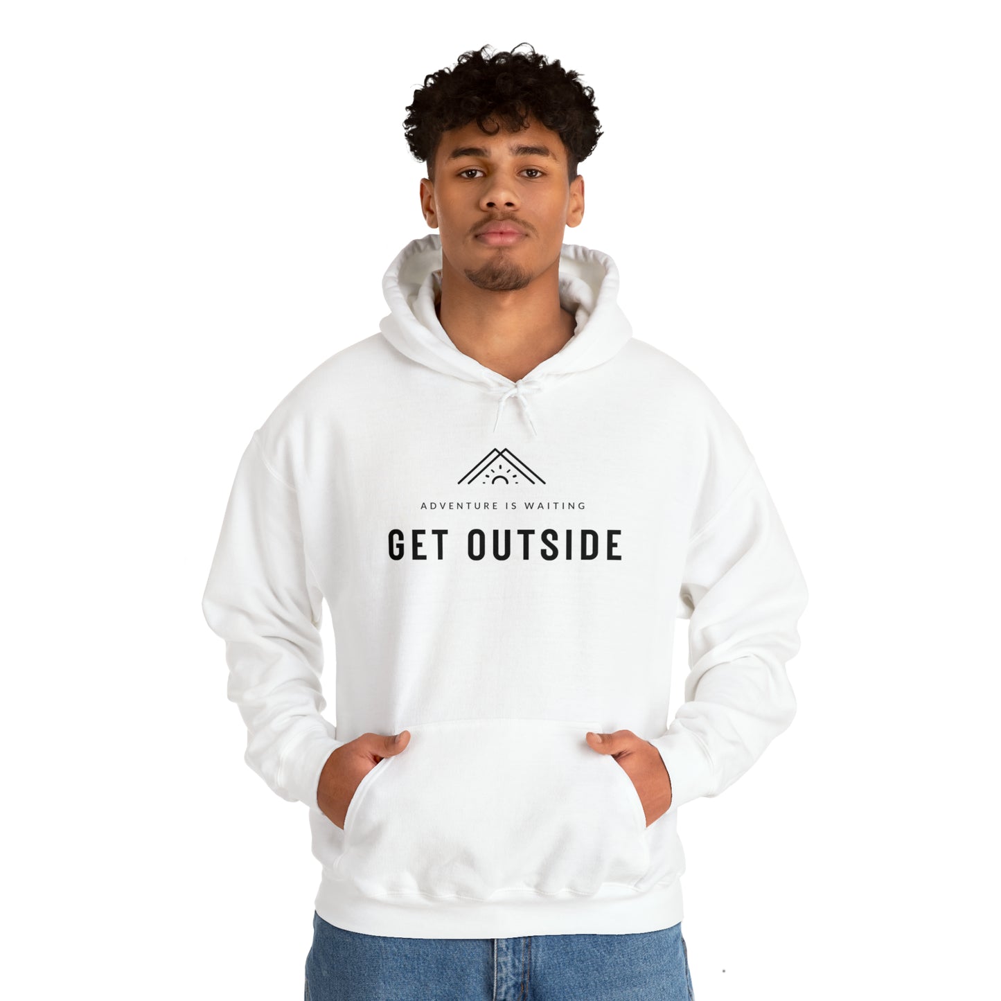 Get Outside Hoodie | Premium Soft Pullover Hoodie