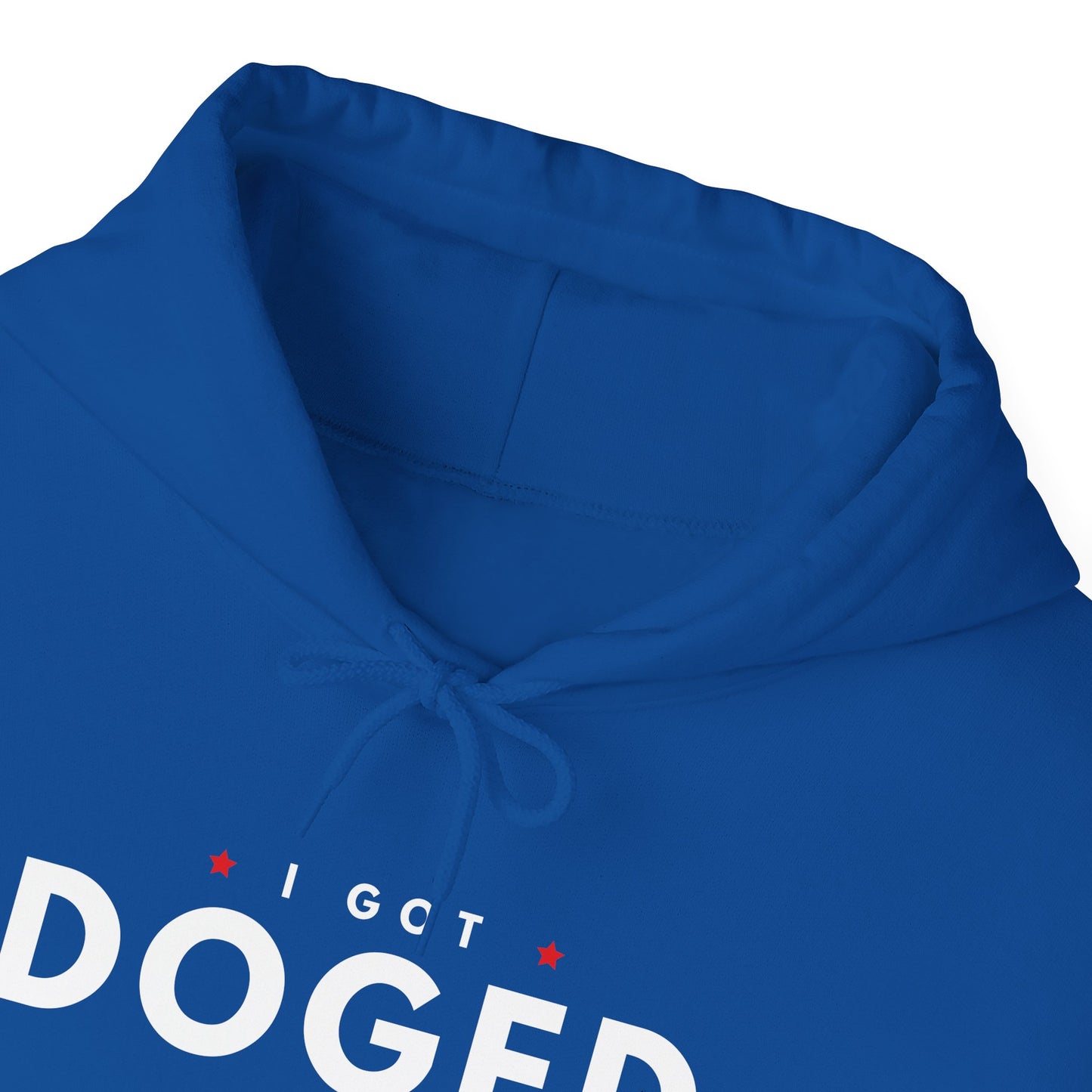 I Got Doged | Unisex Hooded Sweatshirt
