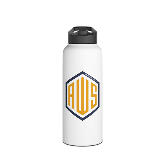 AWS Monogram | 32oz Stainless Steel Insulated Water Bottle