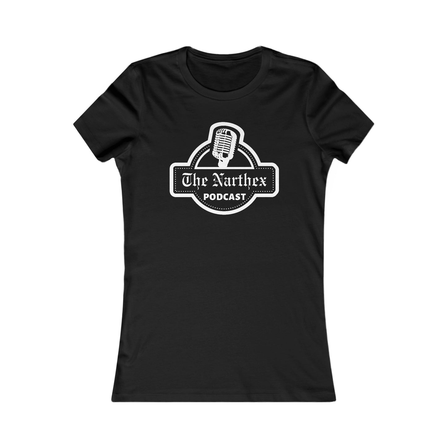 The Narthex Podcast | Women's Slim Fit Tee