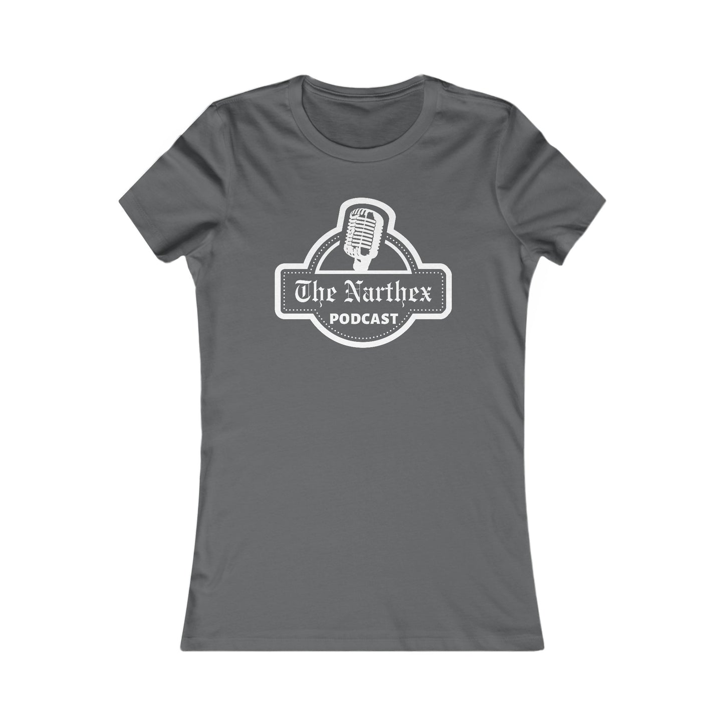 The Narthex Podcast | Women's Slim Fit Tee