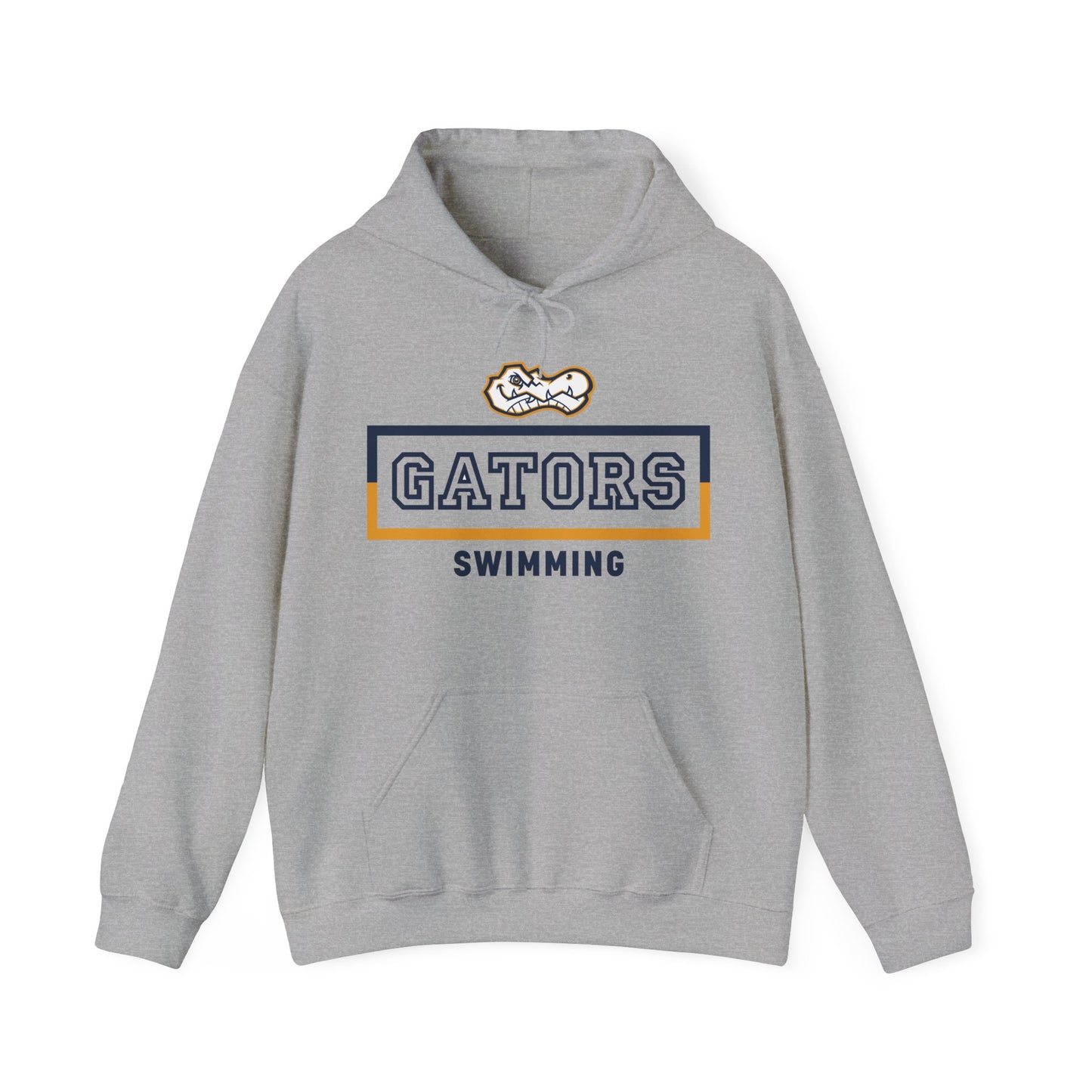 Gators Swimming | Soft Hoodie