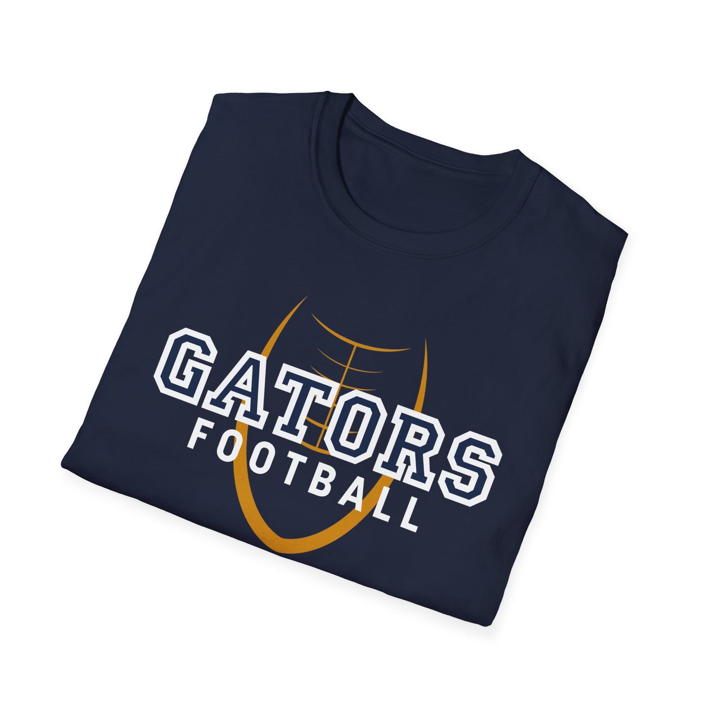 Gators Football Fanatic | Softstyle T-Shirt