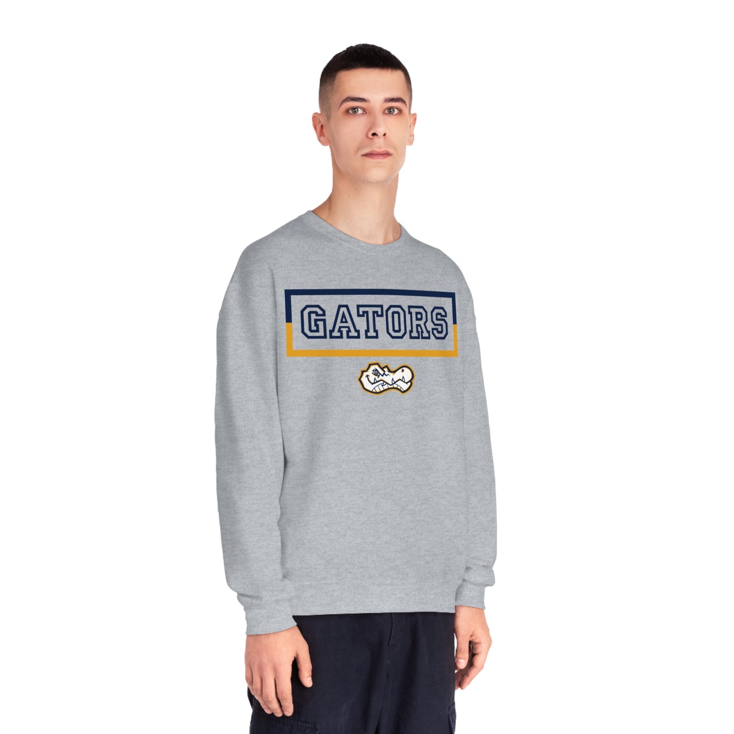 AWS Gators Fan | Unisex NuBlend® Fleece Crewneck Sweatshirt