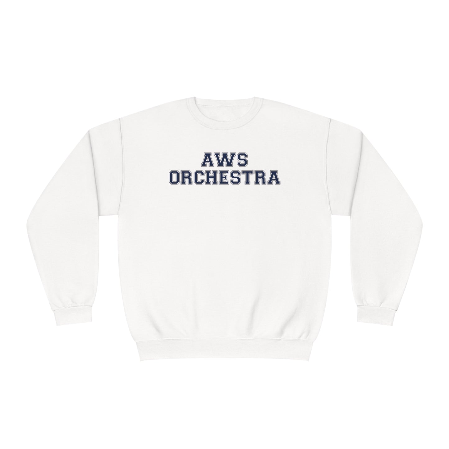 AWS Orchestra | Unisex NuBlend® Fleece Crewneck Sweatshirt