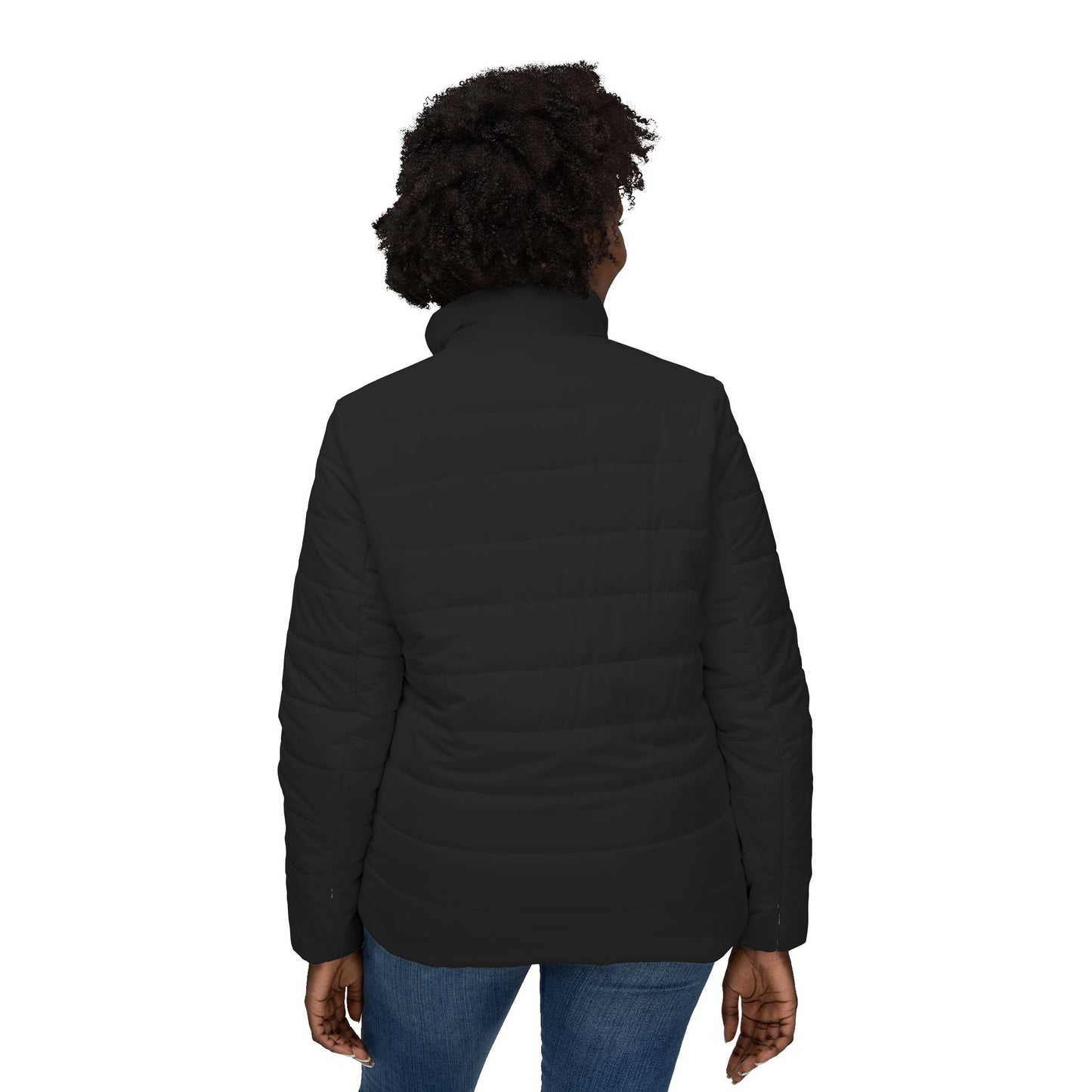 Concordia Christian Academy | Women’s Puffer Jacket (BLACK)